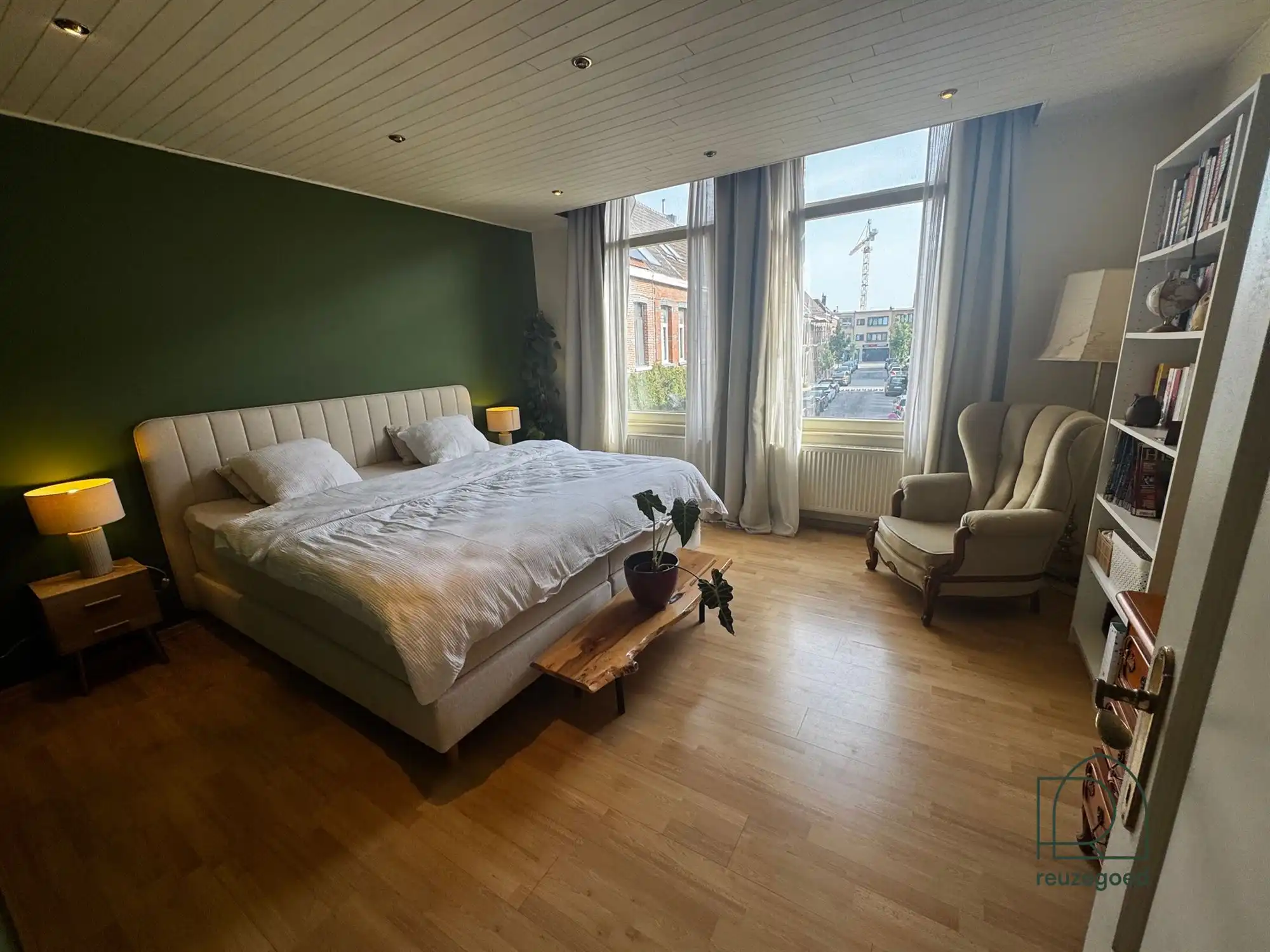 Charmante gezinswoning (3 slpk) met stadstuin te huur in de vernieuwde wijk Den Dam foto 12