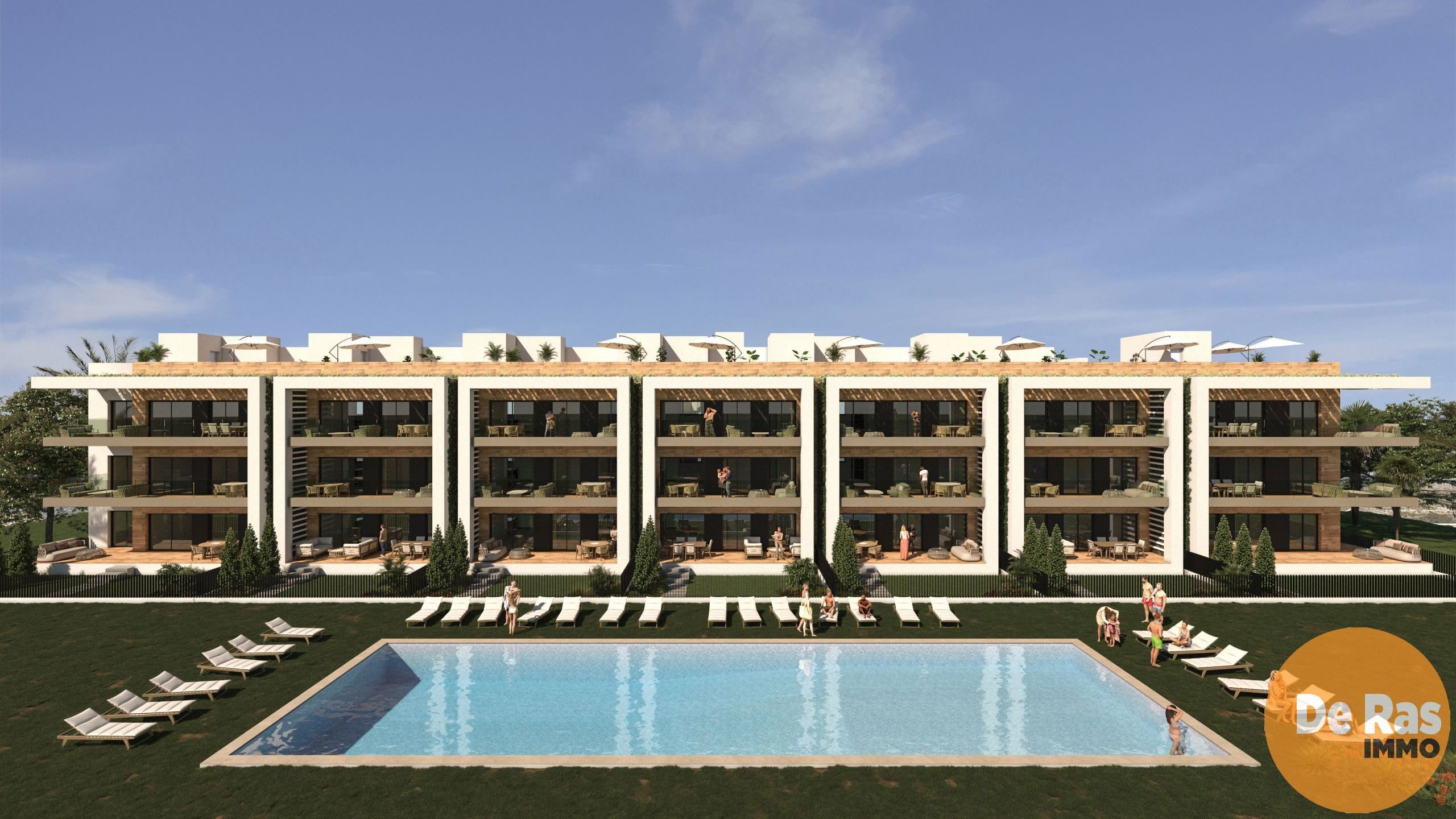 SPANJE -Costa Blanca Zuid - prachtig appartement op golf  foto 9