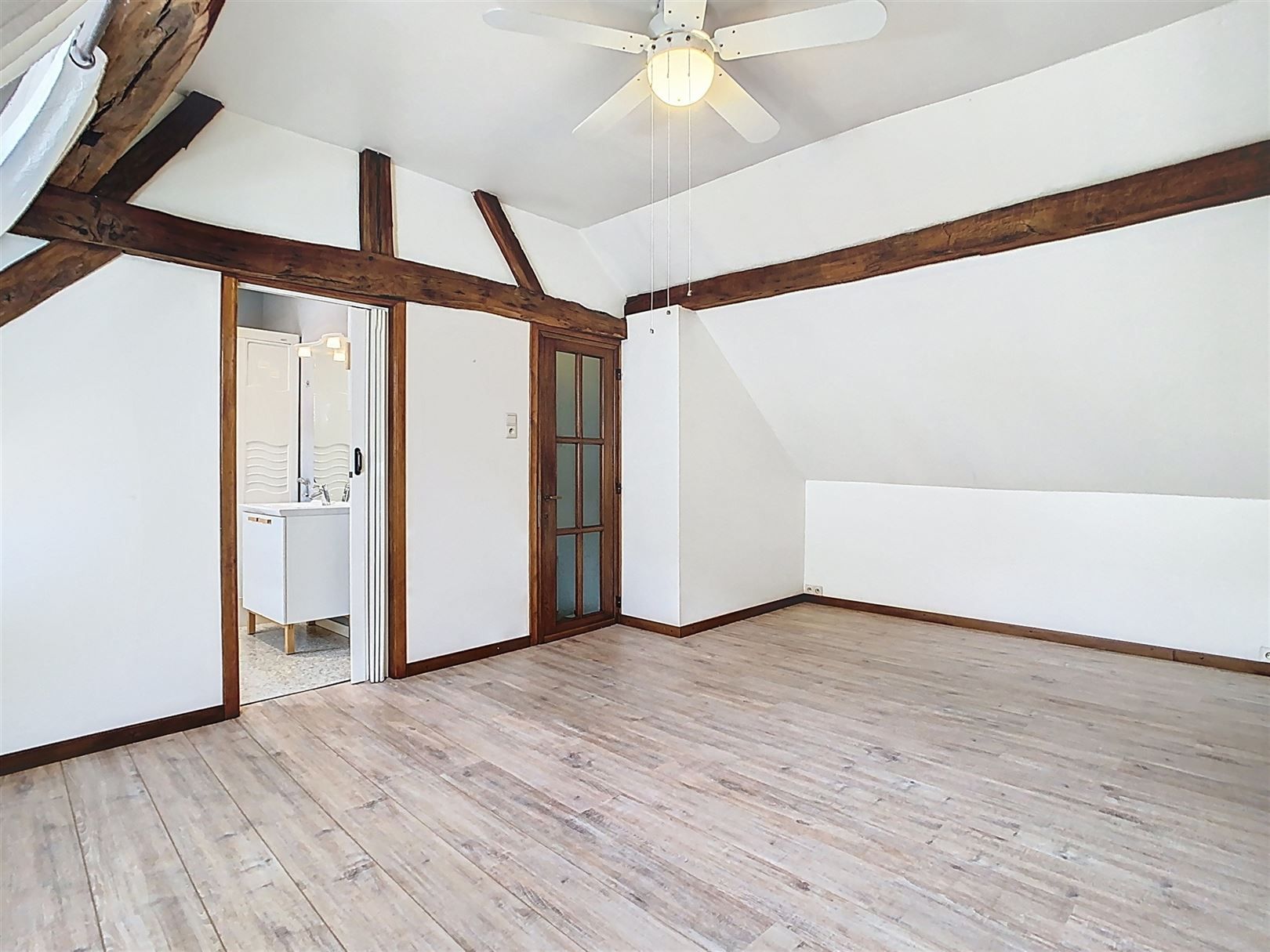 Stadswoning, 1 slpk en terras + optie handel foto 27