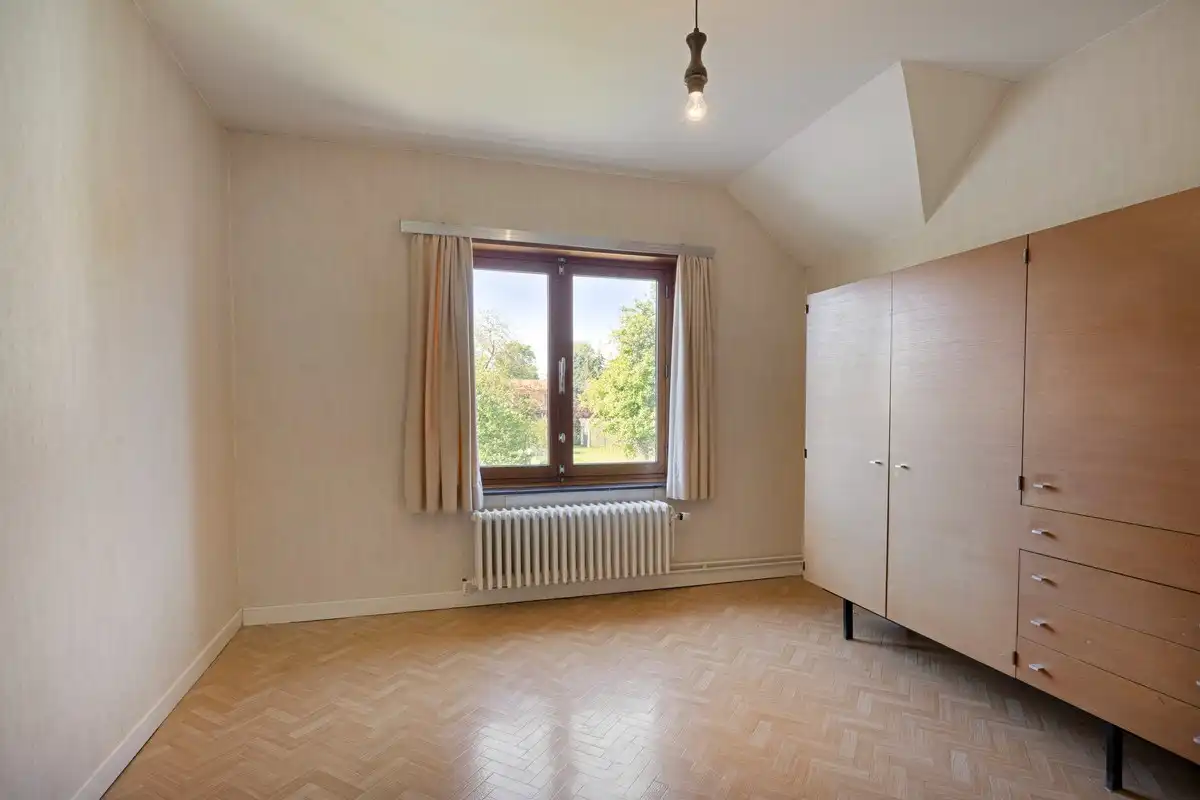Half open bebouwing met 3 slaapkamers, zuid/west georiënteerd tuin op super ligging in Kessel-Lo!  foto 15