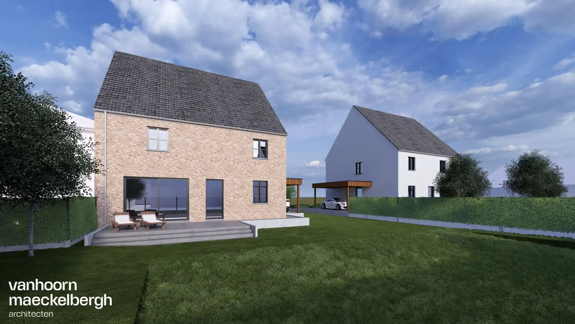 Exclusieve landelijke nieuwbouwvilla op topligging nabij strand te Westende foto 5