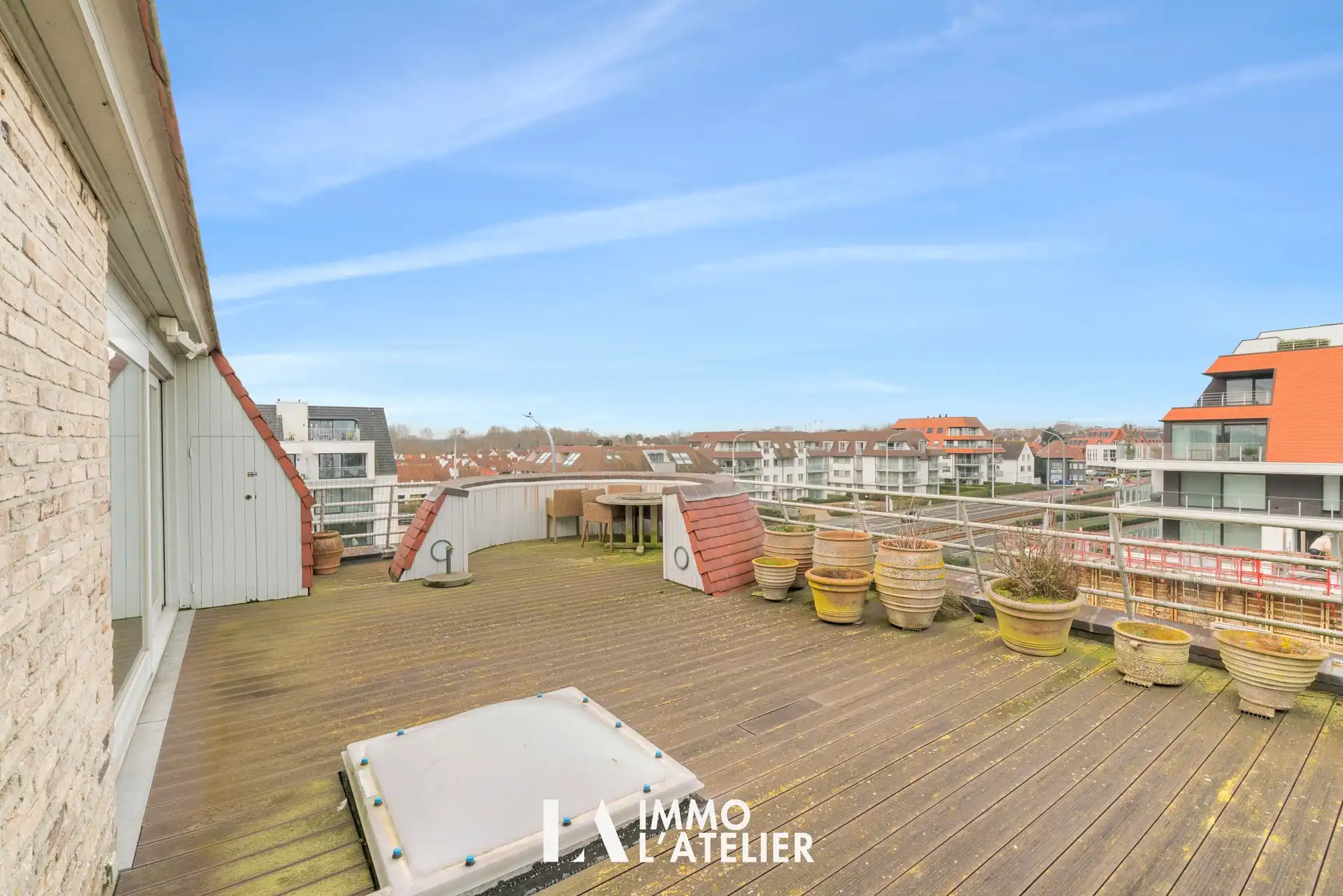Adembenemende penthouse aan de Havengeul in Nieuwpoort. foto 19