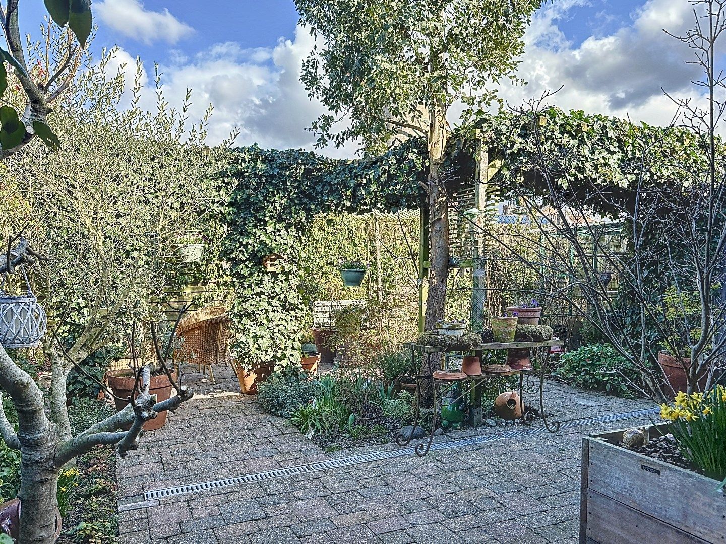 Luxe woning aan de voet van "de Brak" in Sluis foto 34