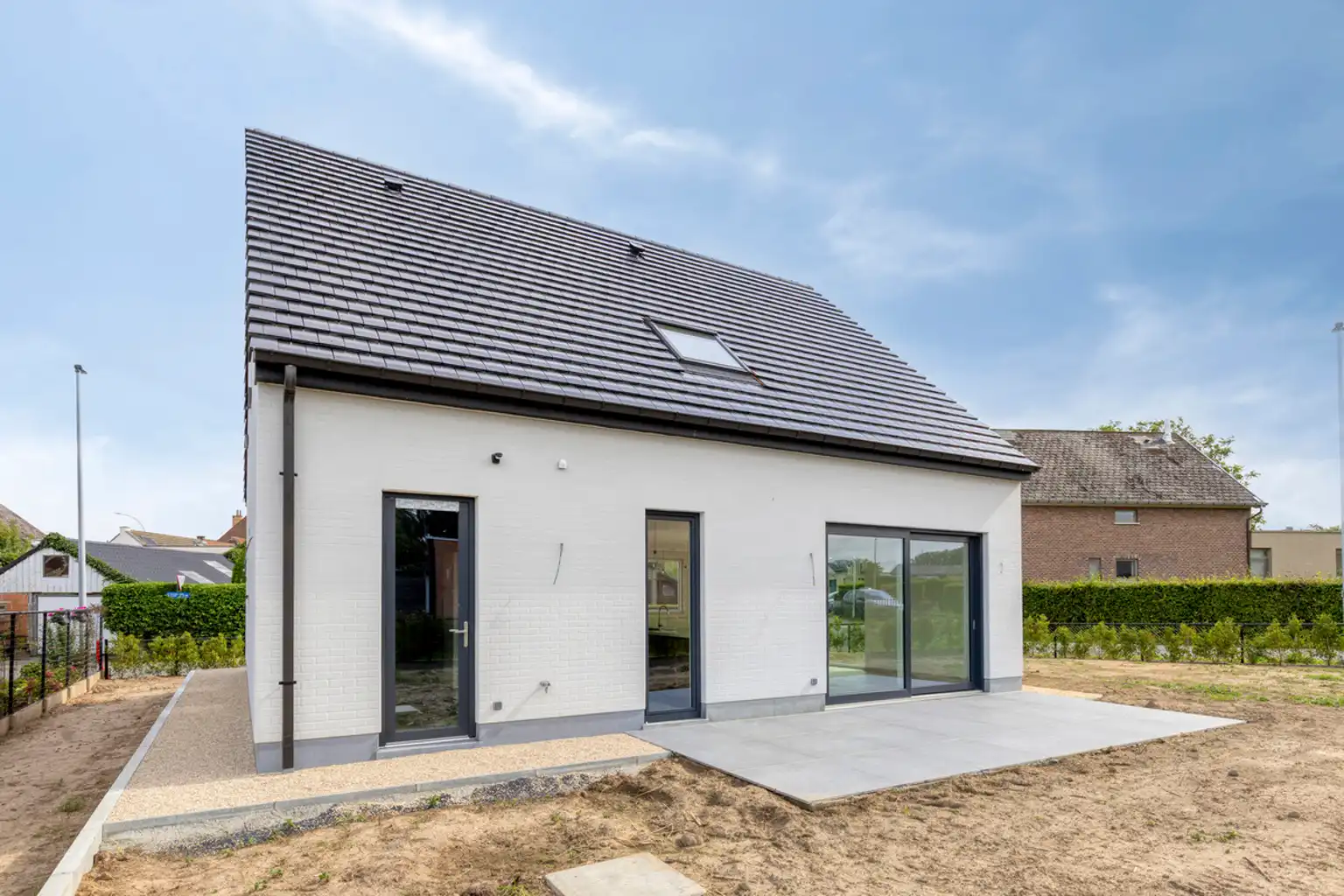 immo DAVID stelt voor: Nieuwbouwwoning met 4 slaapkamers  foto 26