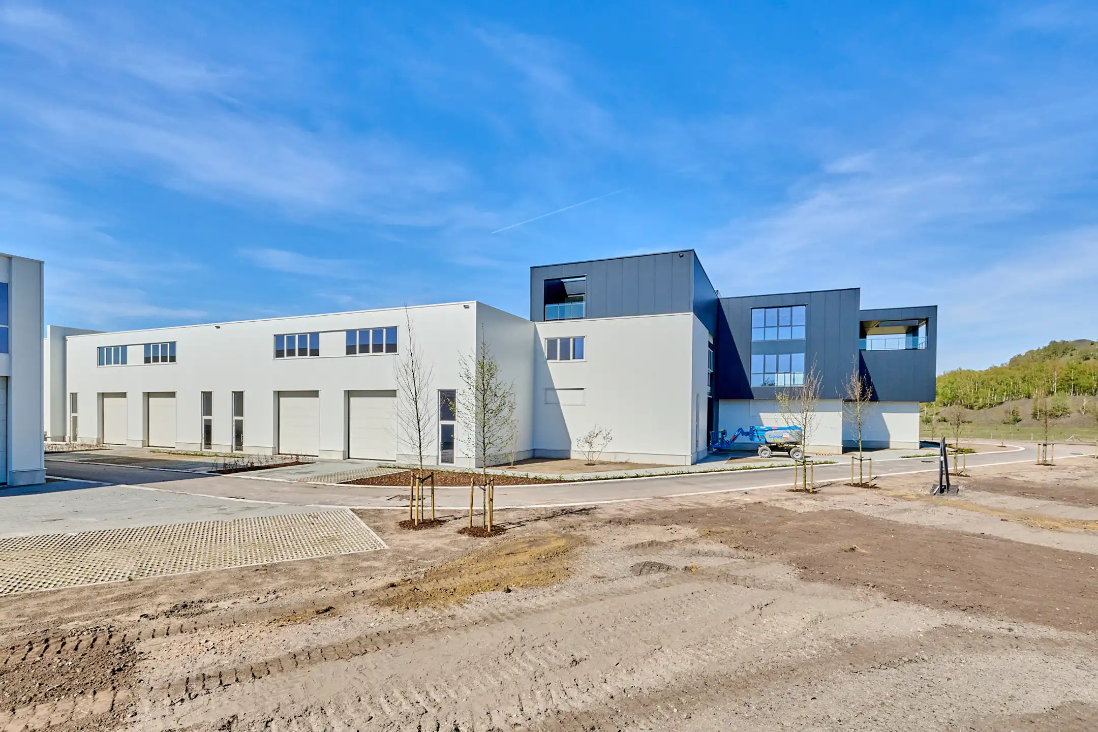 Nieuwbouwproject te Genk - BEDRIJVENPARK KOMPELLAAN foto 6