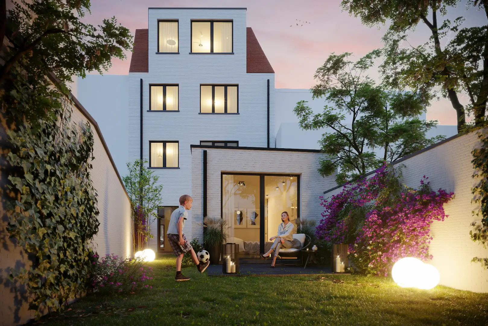 Prachtige luxueus gerenoveerd appartement op het eerste verdiep! foto 20