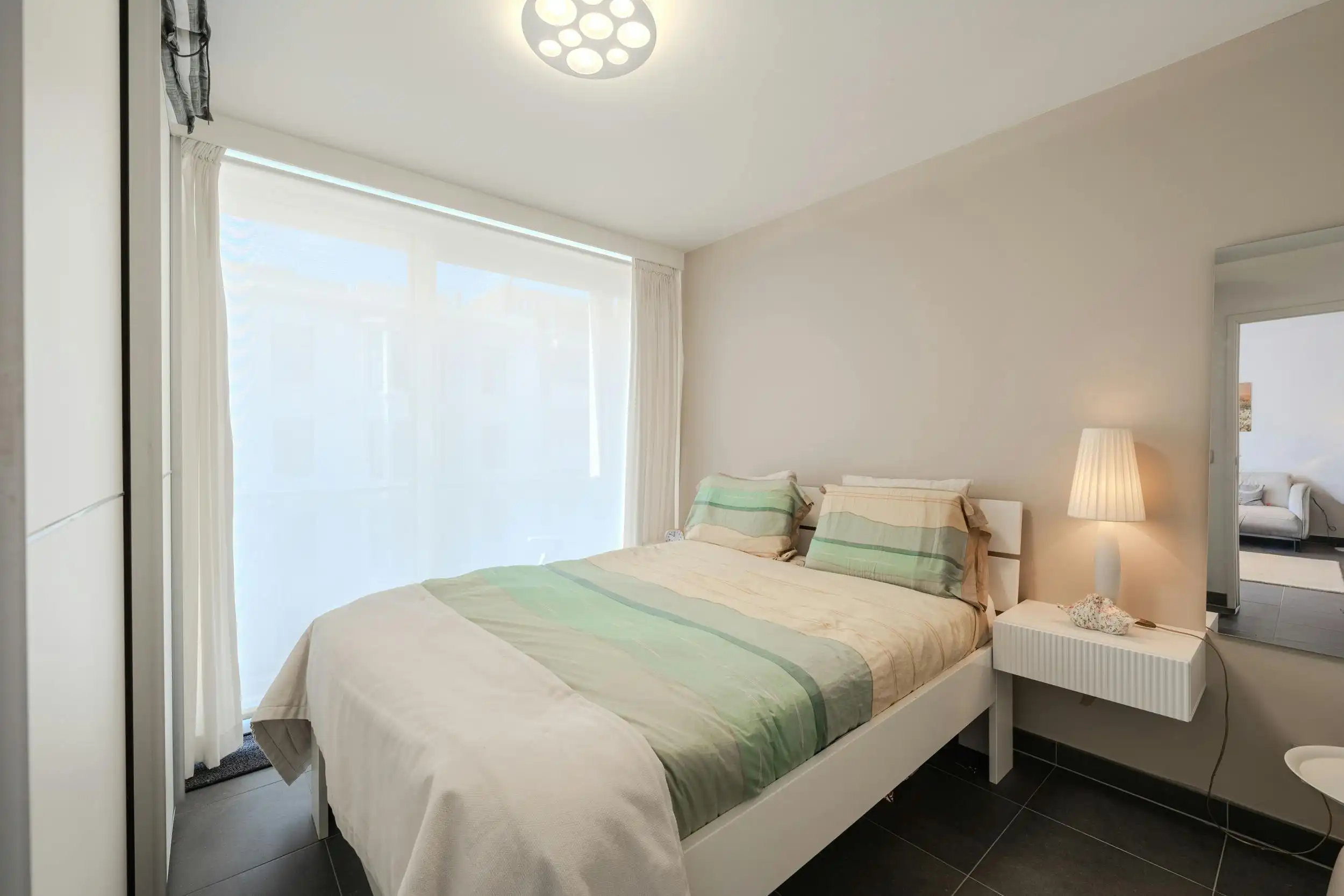 Schitterend 1-slaapkamerappartement met terras te Oostende foto 19