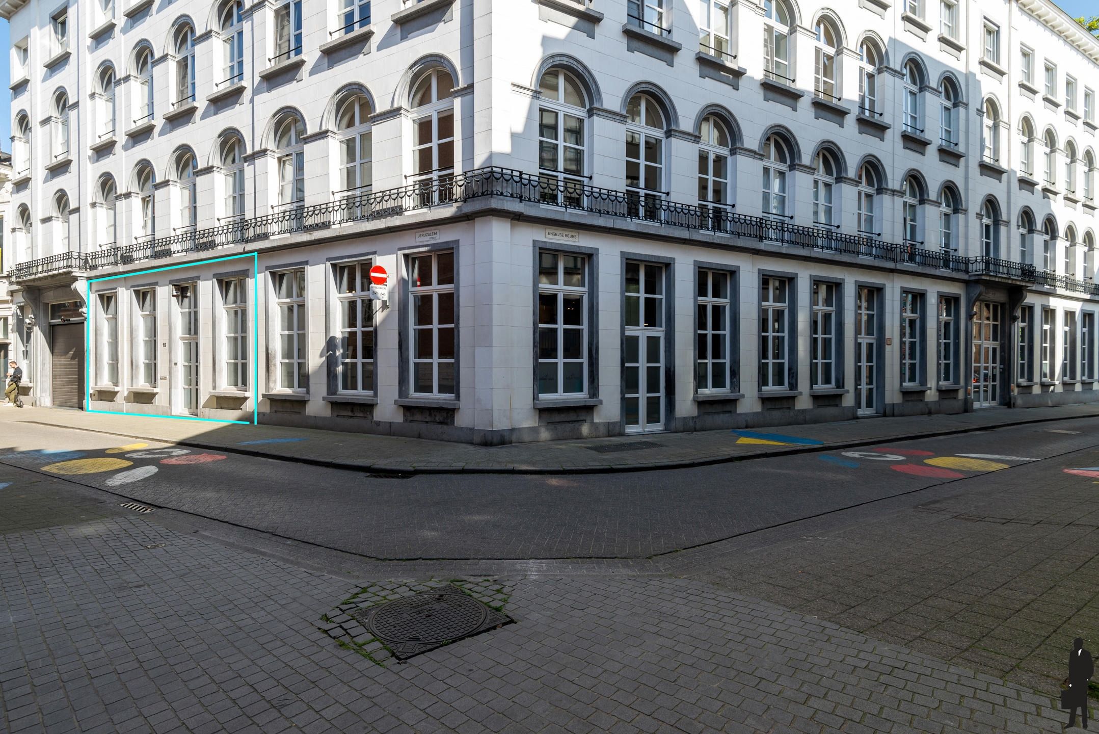 Gelijkvloerse polyvalente ruimte (winkel/kantoor) ca. 75m² foto 19