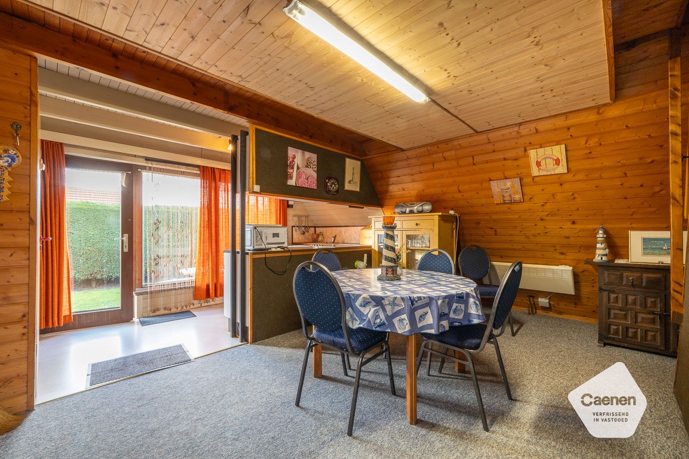 Te renoveren vakantiewoning met privatieve tuin te koop foto 8