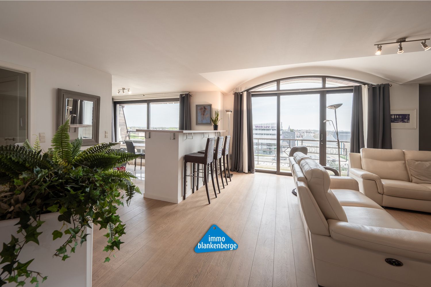 Exclusief duplex dakappartement met uitzonderlijk open zicht foto 5