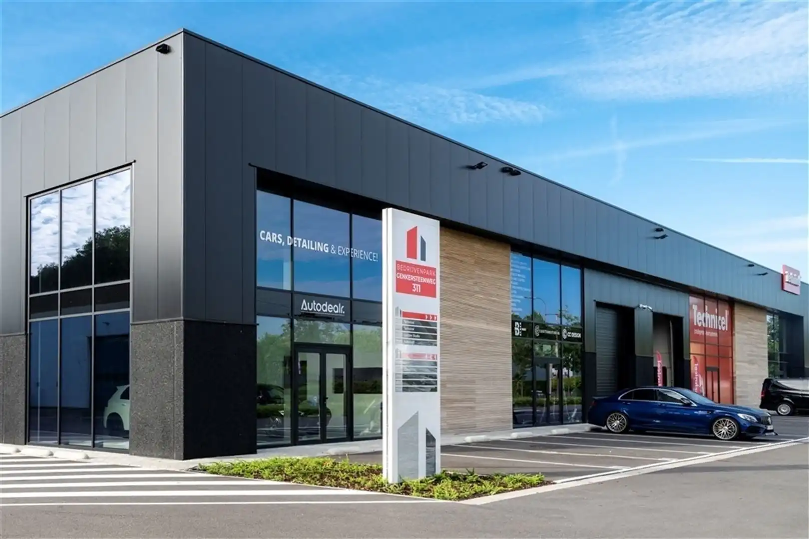 Industrieel terrein te huur Genkersteenweg 311 - 3500 HASSELT
