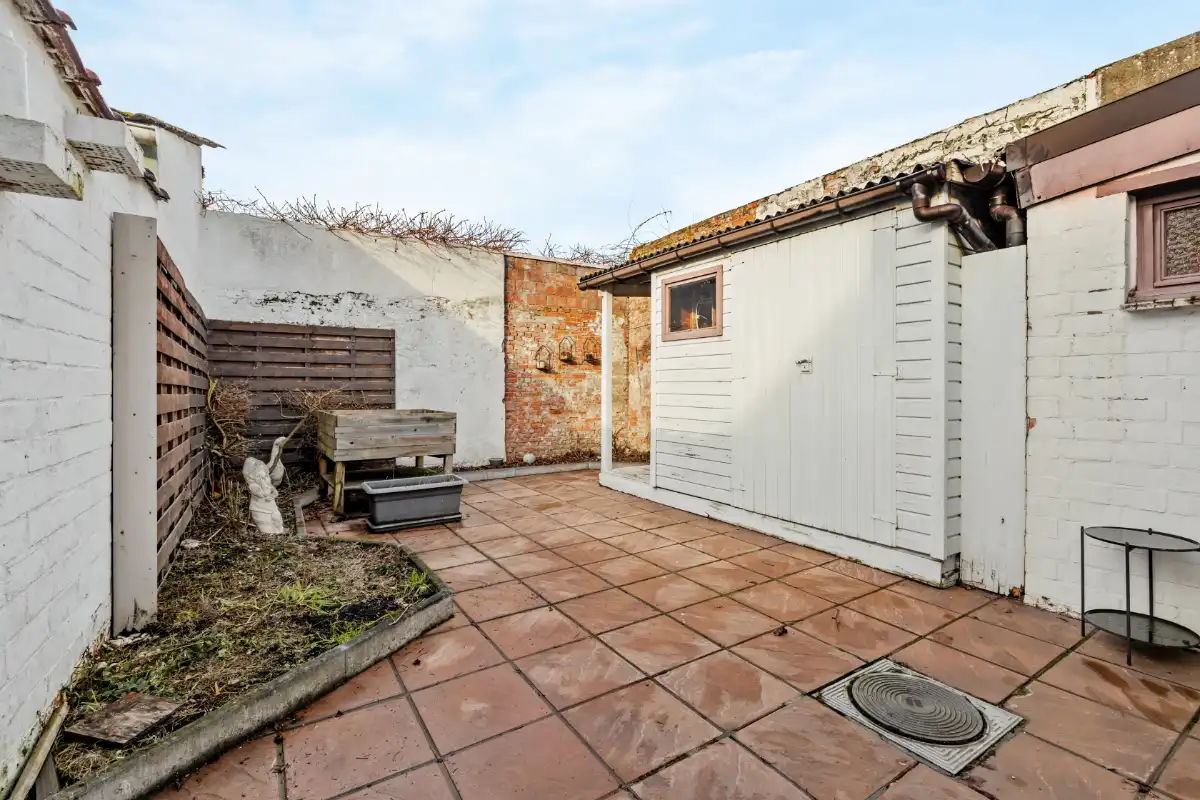 Charmante starterswoning met gezellige koer. foto 16