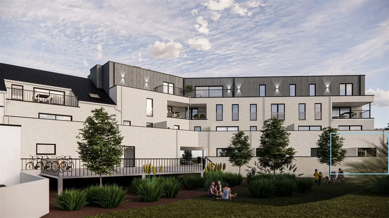 Slpk.van 14m², terras 21m², bureauhoek  foto 4