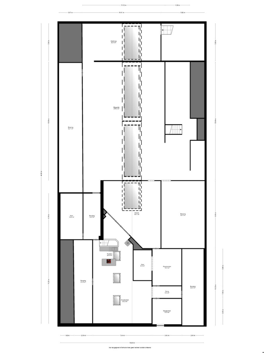 Gebouw industrie met burelen inclusief woongedeelte en tuin foto 5