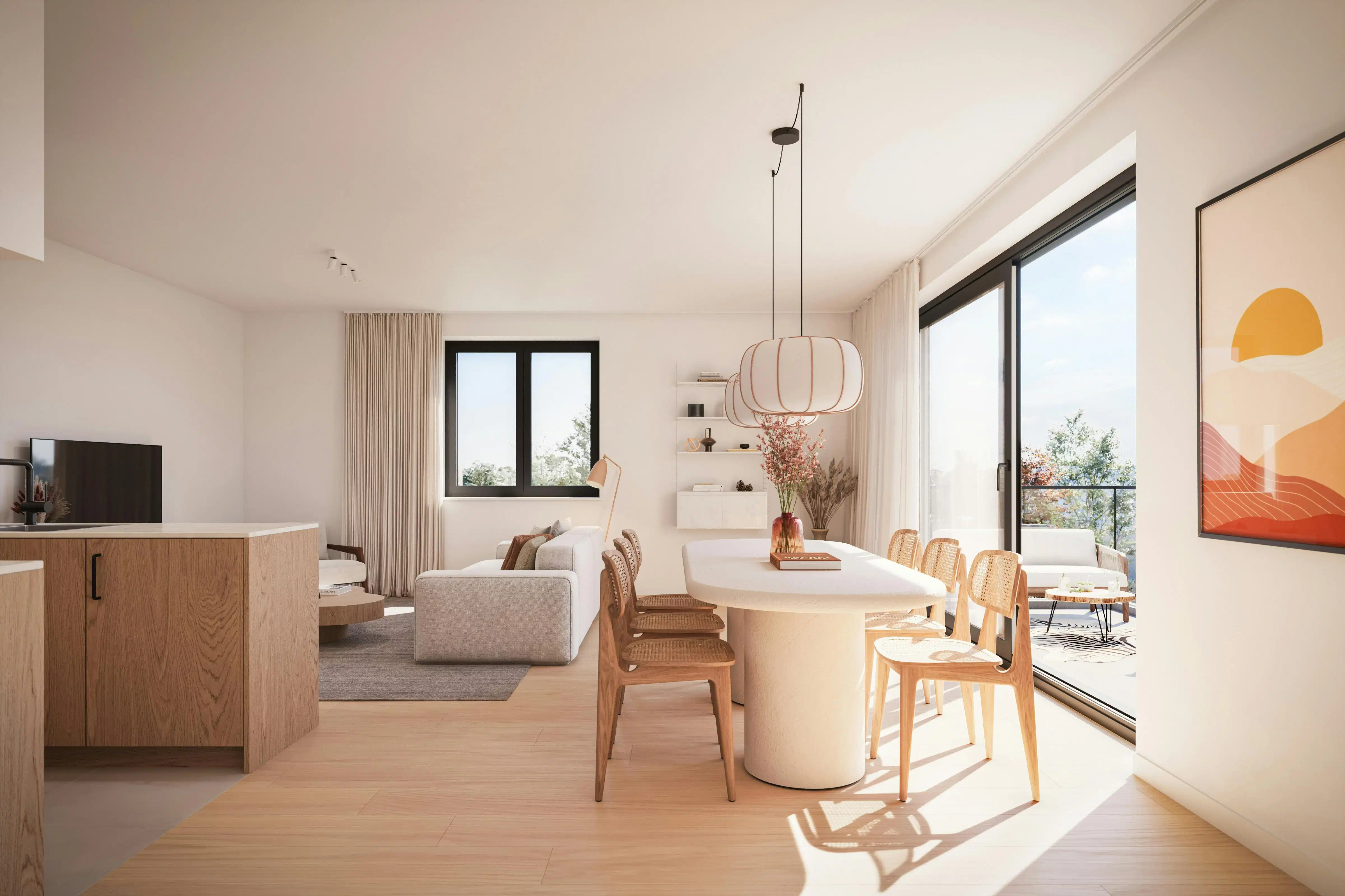 Weids wonen te Leffinge, tussen polder en kust! foto 16