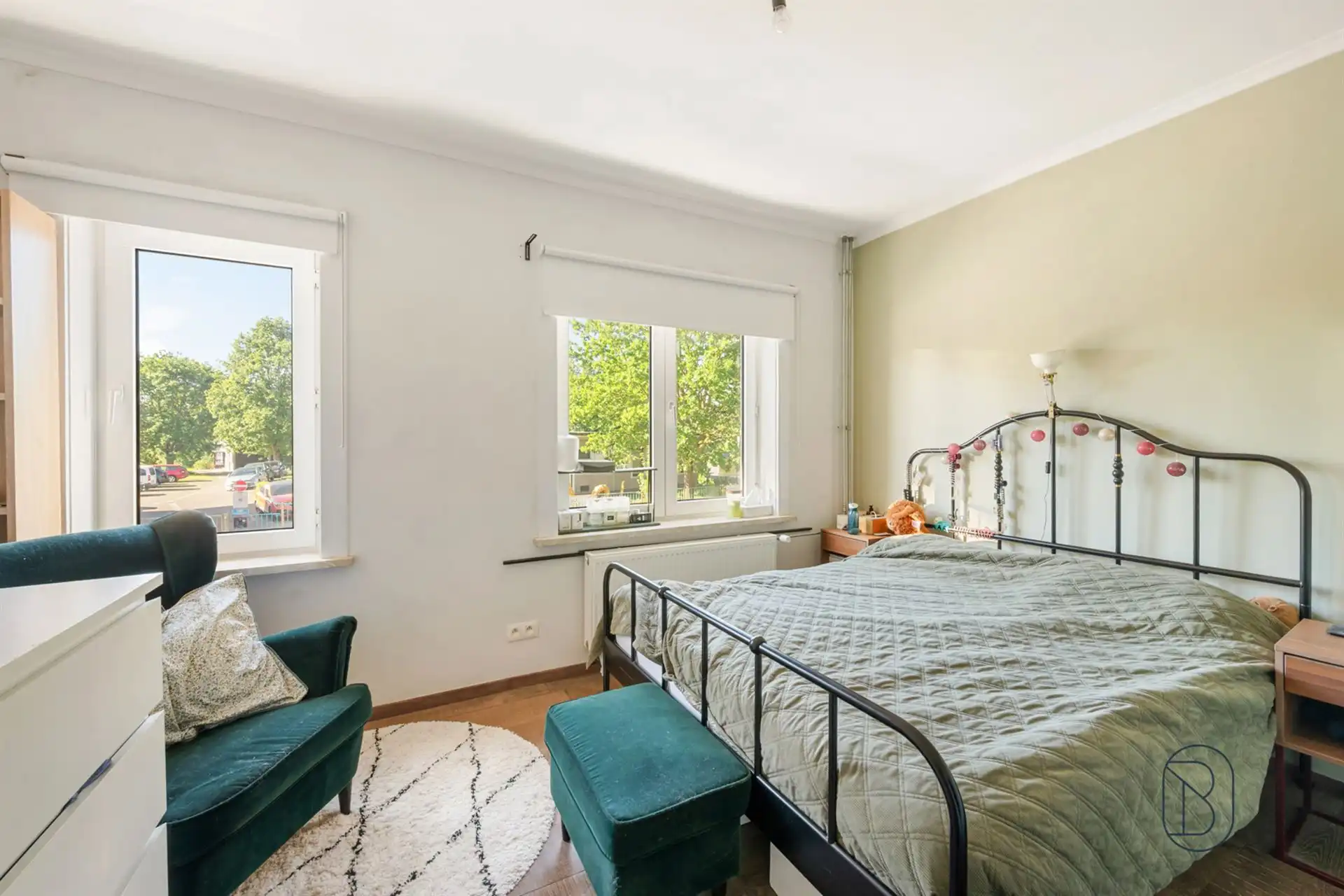 Gezellige instapklare woning met 3 slpk, koer en tuintje foto 17