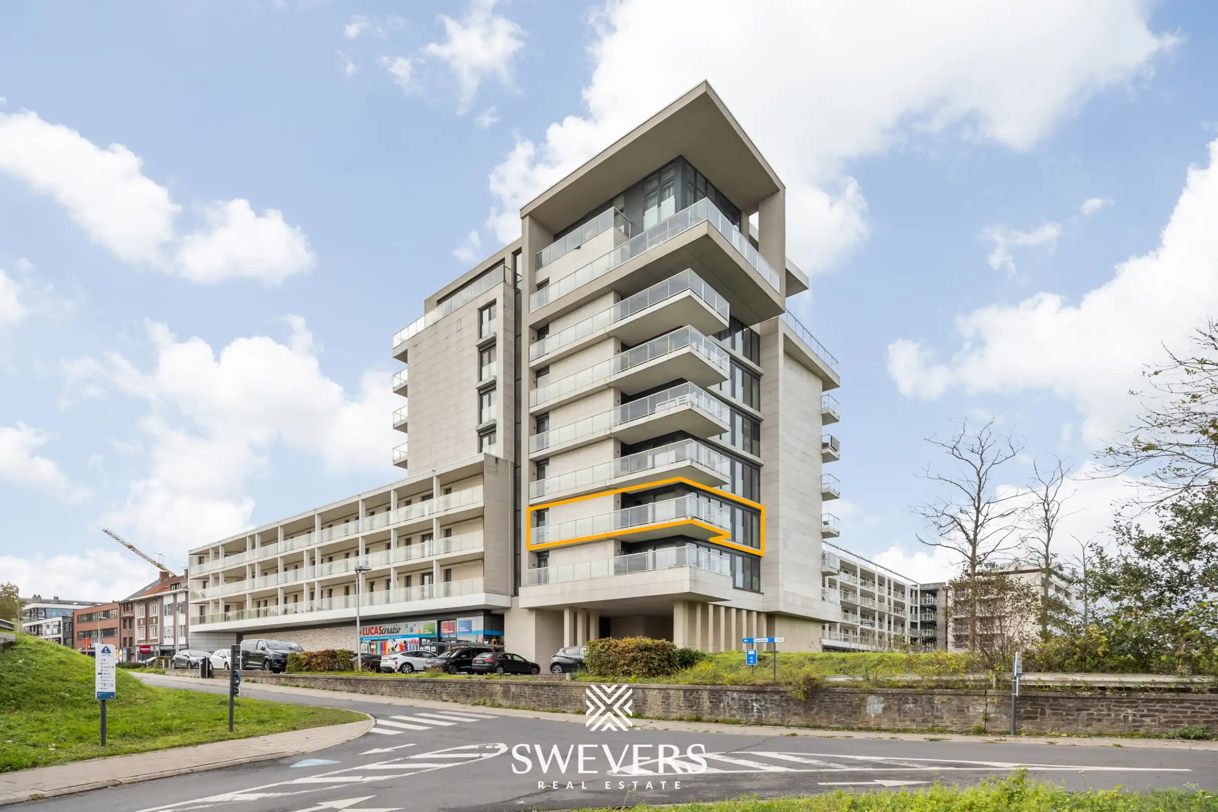 Appartement te koop Oeverstraat 7 -/2.16 - 3500 Hasselt