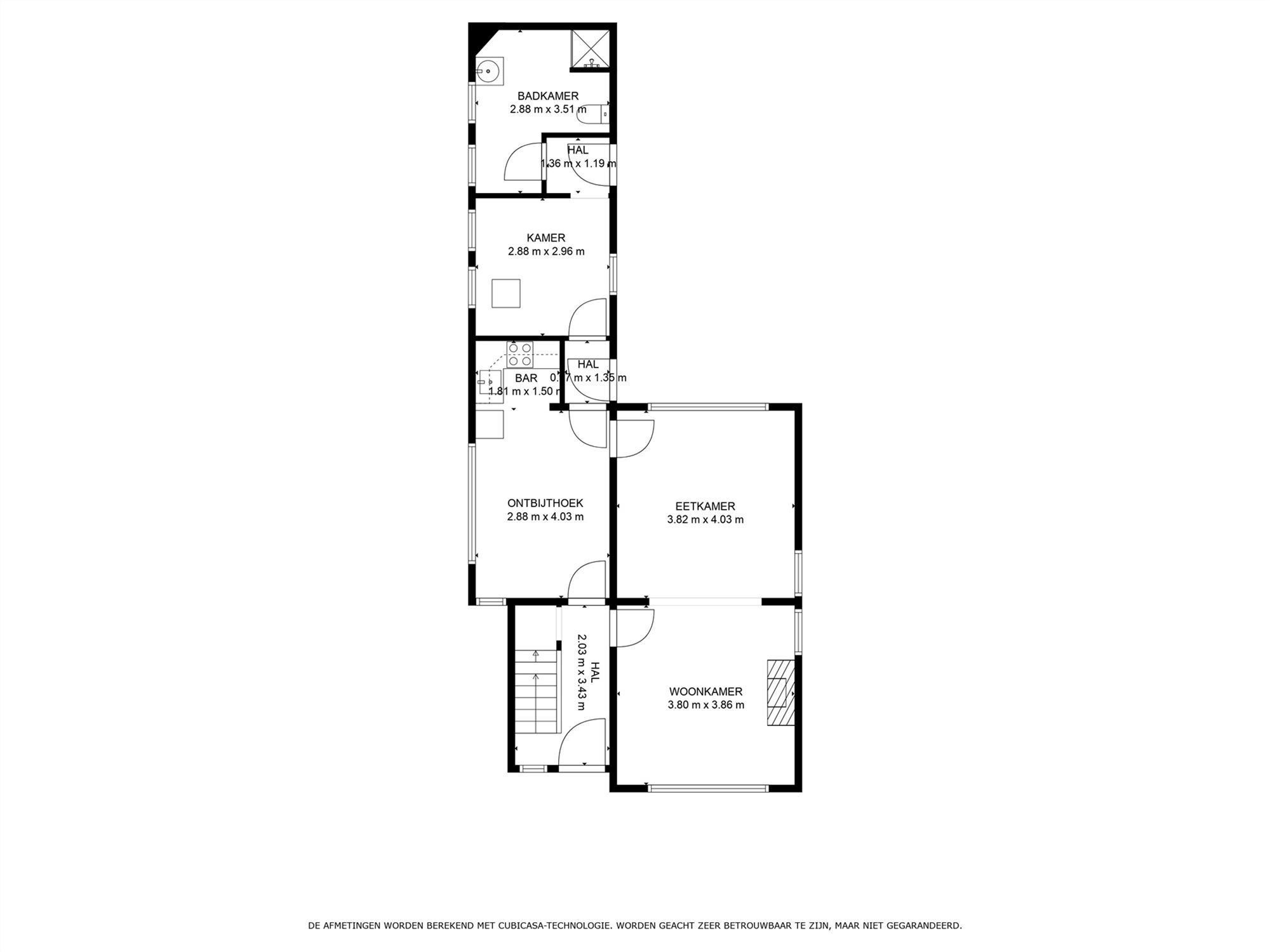 WONING MET POTENTIEEL EN GROTE TUIN OP EEN PERCEEL VAN 12A14CA TE TESSENDERLO foto 27