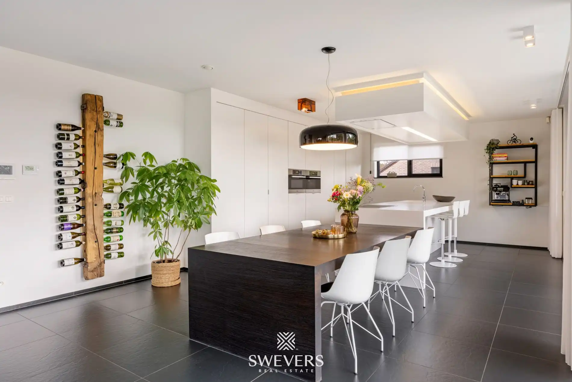 Prachtige architectenwoning ( vergund als 2 eengezinswoningen) met uitbreidingsmogelijkheden op 36 are 65 ca . foto 7