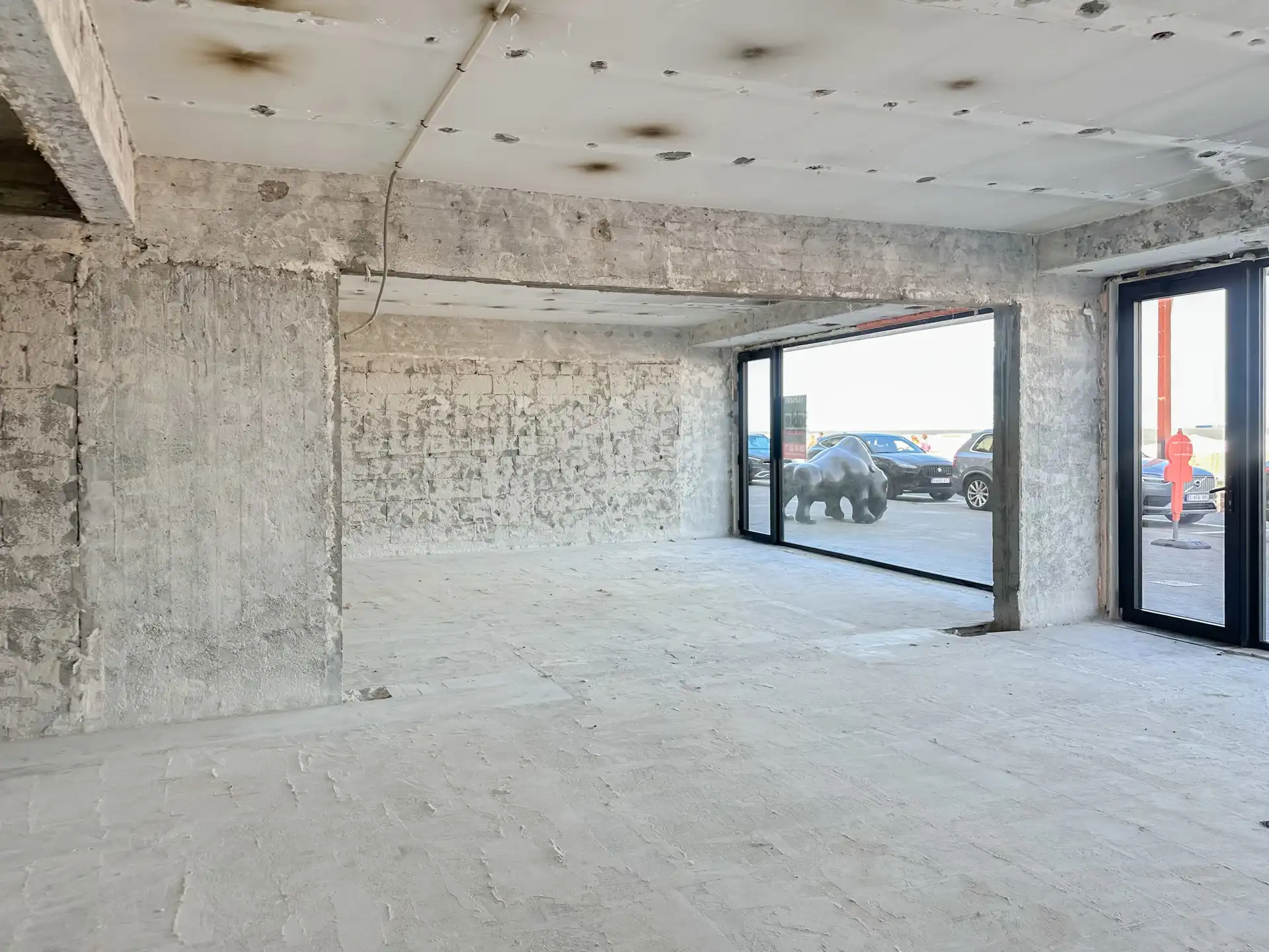 Handelspand met 11m gevel – Zeedijk Zoute, Albertplein foto 5