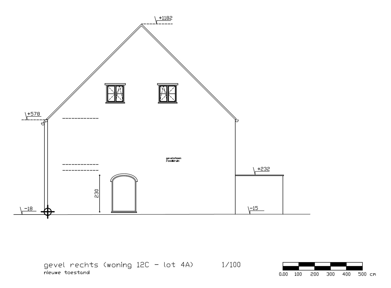 Ruime woning, rustig gelegen - Lot 4 (Rechts) foto 14