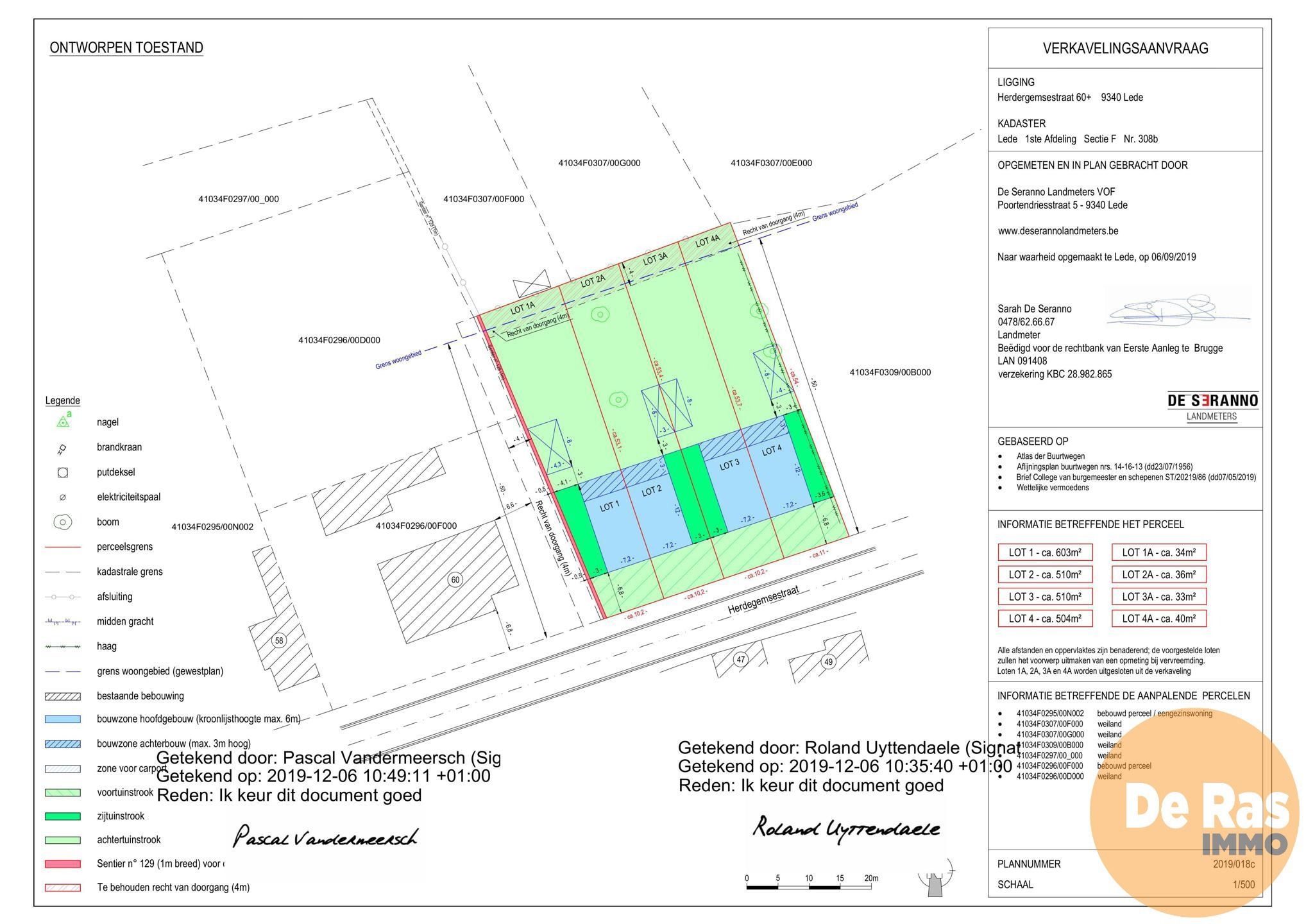 LEDE - LOT1: Excl. bouwgrond, HOB, in landelijke omgeving foto 5