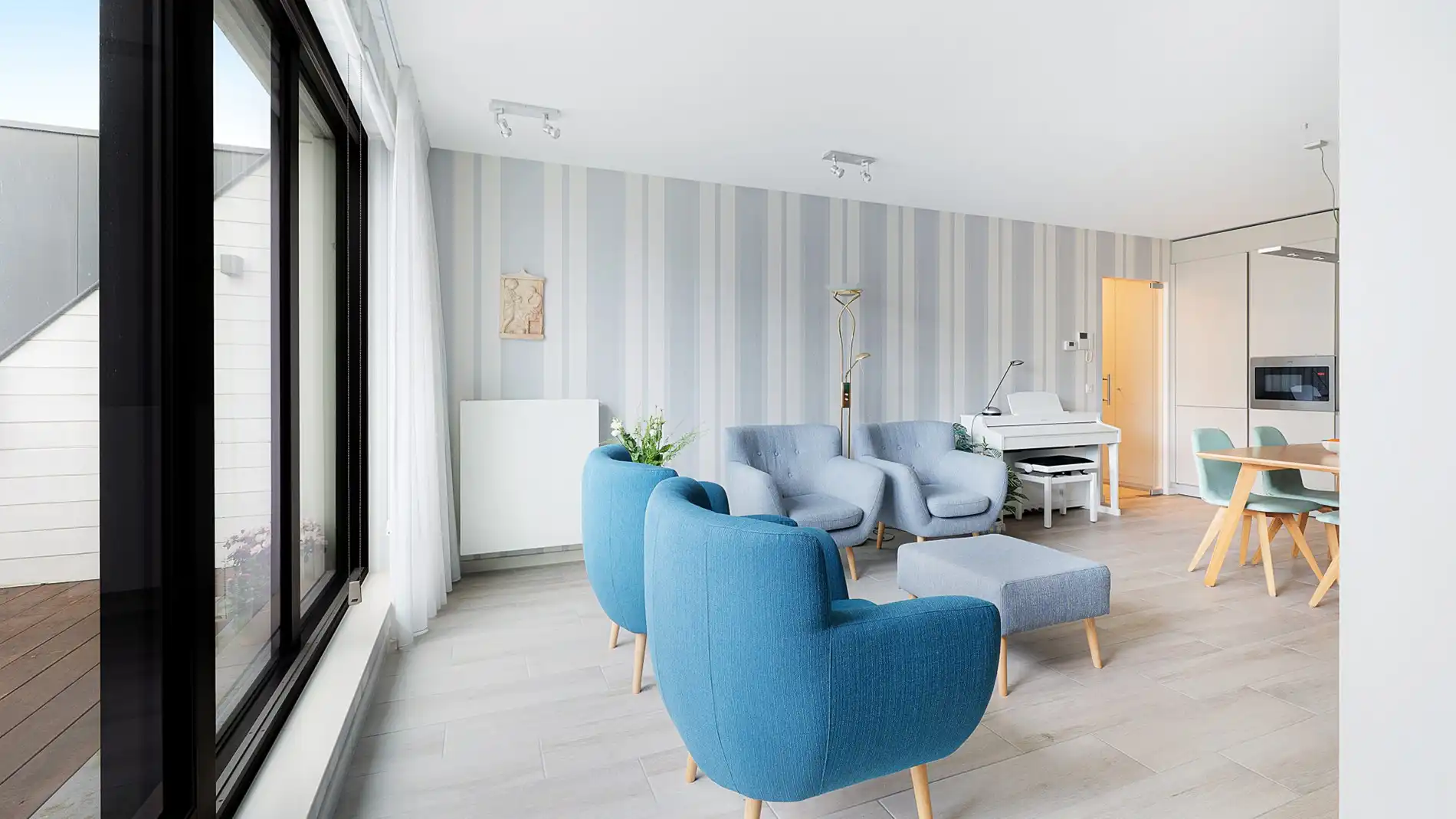 Hoekappartement in Residentie Promenade foto 6