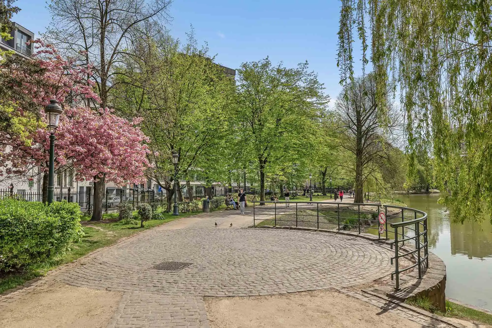 App met 1 slpk en prachtig uitzicht nabij Europese wijk foto 25