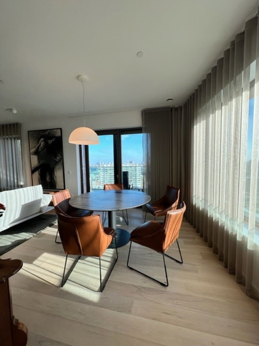 Gemeubeld 1slpk appt. (+bureau) met zicht op de Schelde foto 5