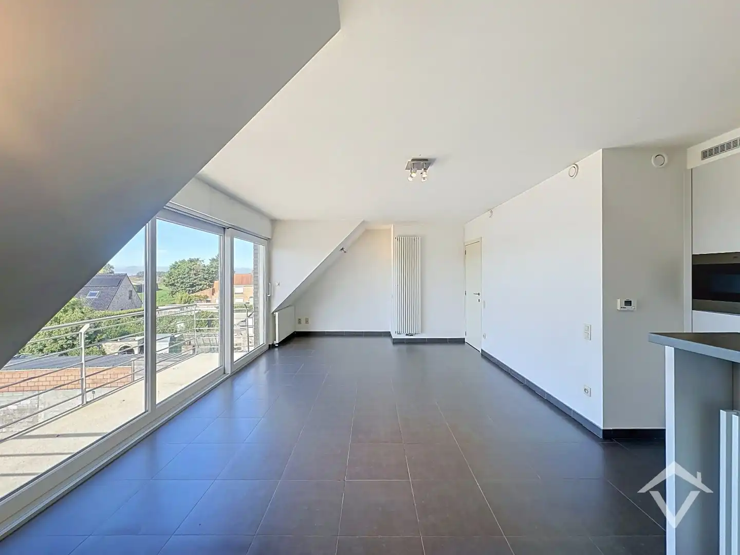 Geïnstalleerd en lichtrijk appartement met twee slaapkamers te Zevekote, Gistel foto 4