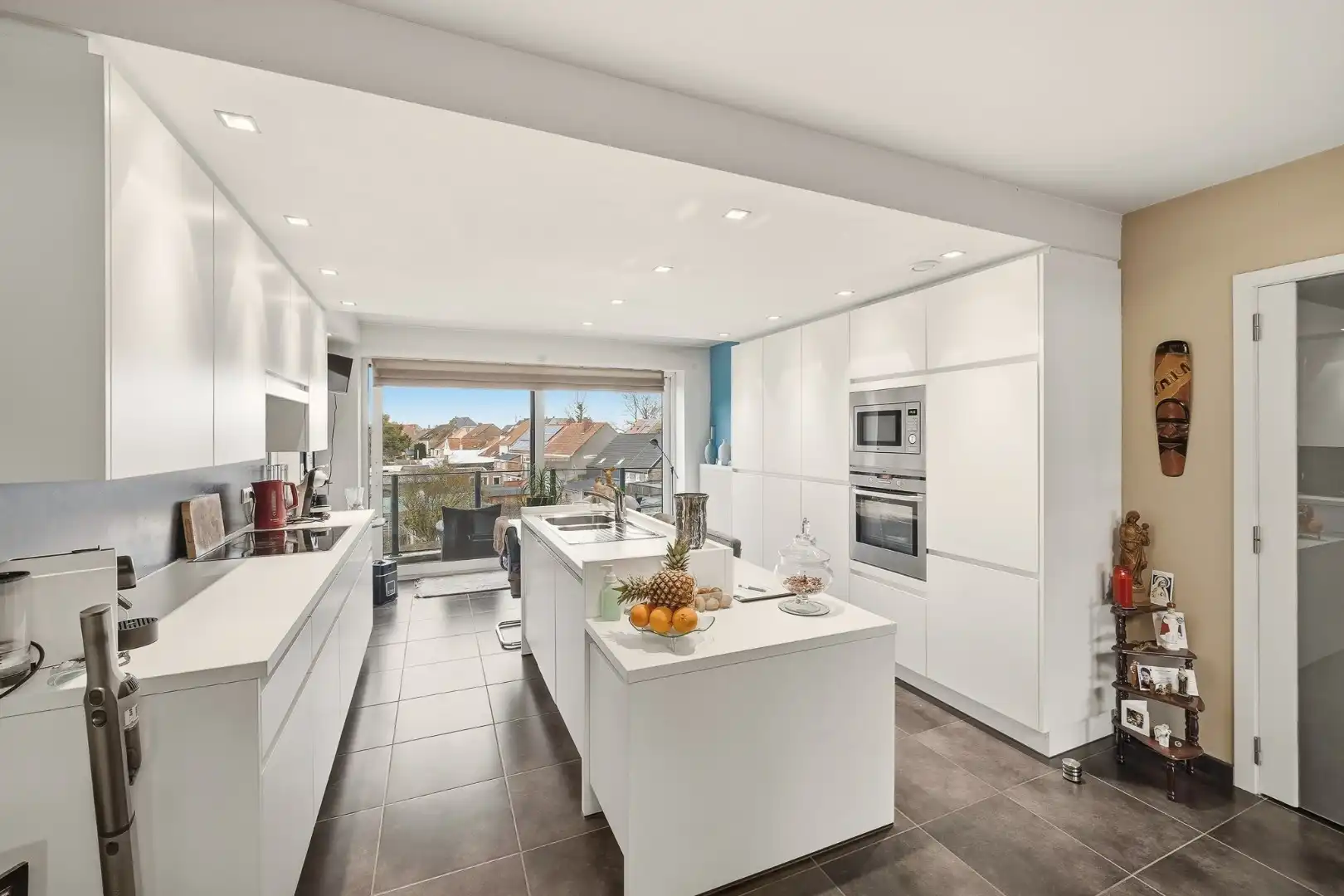 Investeringsopportuniteit: Duplexappartement (185 m²) met 2 zonneterrassen in hartje Oudenburg foto 4