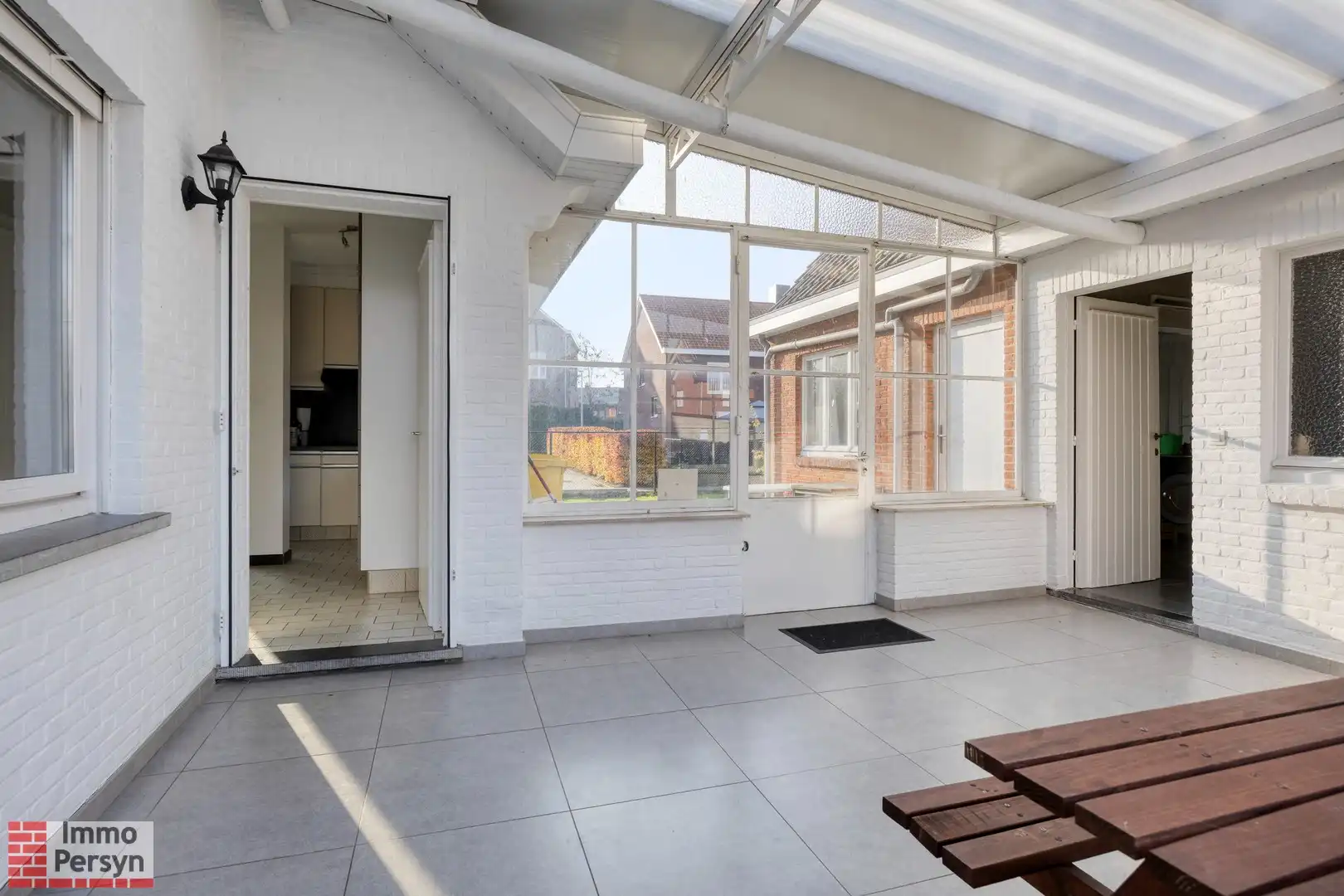 Gezinswoning met lichtrijke orangerie op gegeerde, groene locatie in Scherpenheuvel-Zichem foto 12