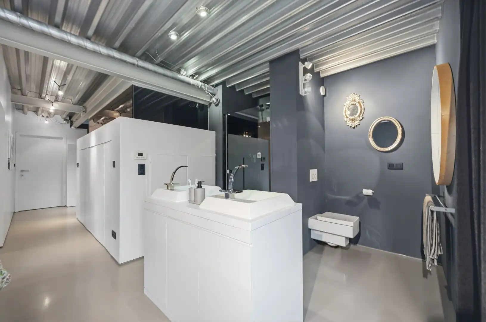 Moderne open bebouwing met prachtige tuin met zwemvijver gelegen in het rustige Eliksem (Landen) foto 5