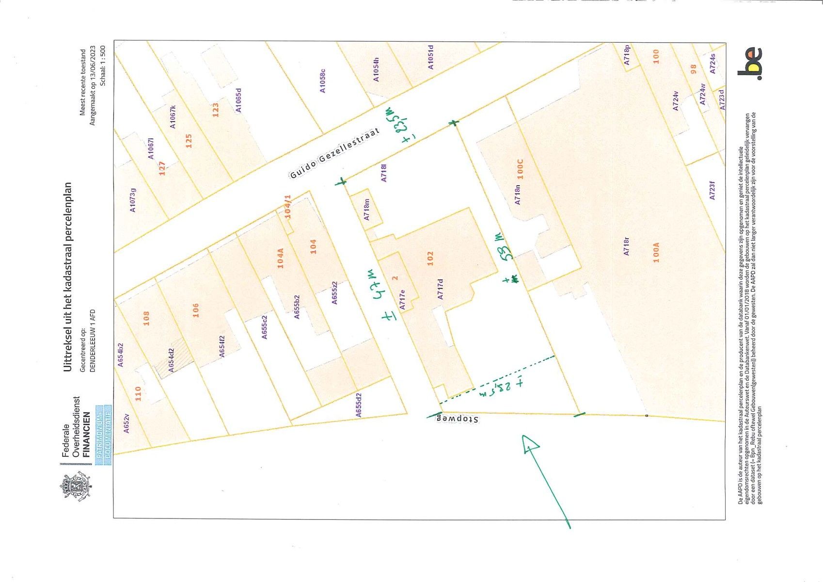 Uitzonderlijke herenwoning in het centrum van Denderleeuw foto 3