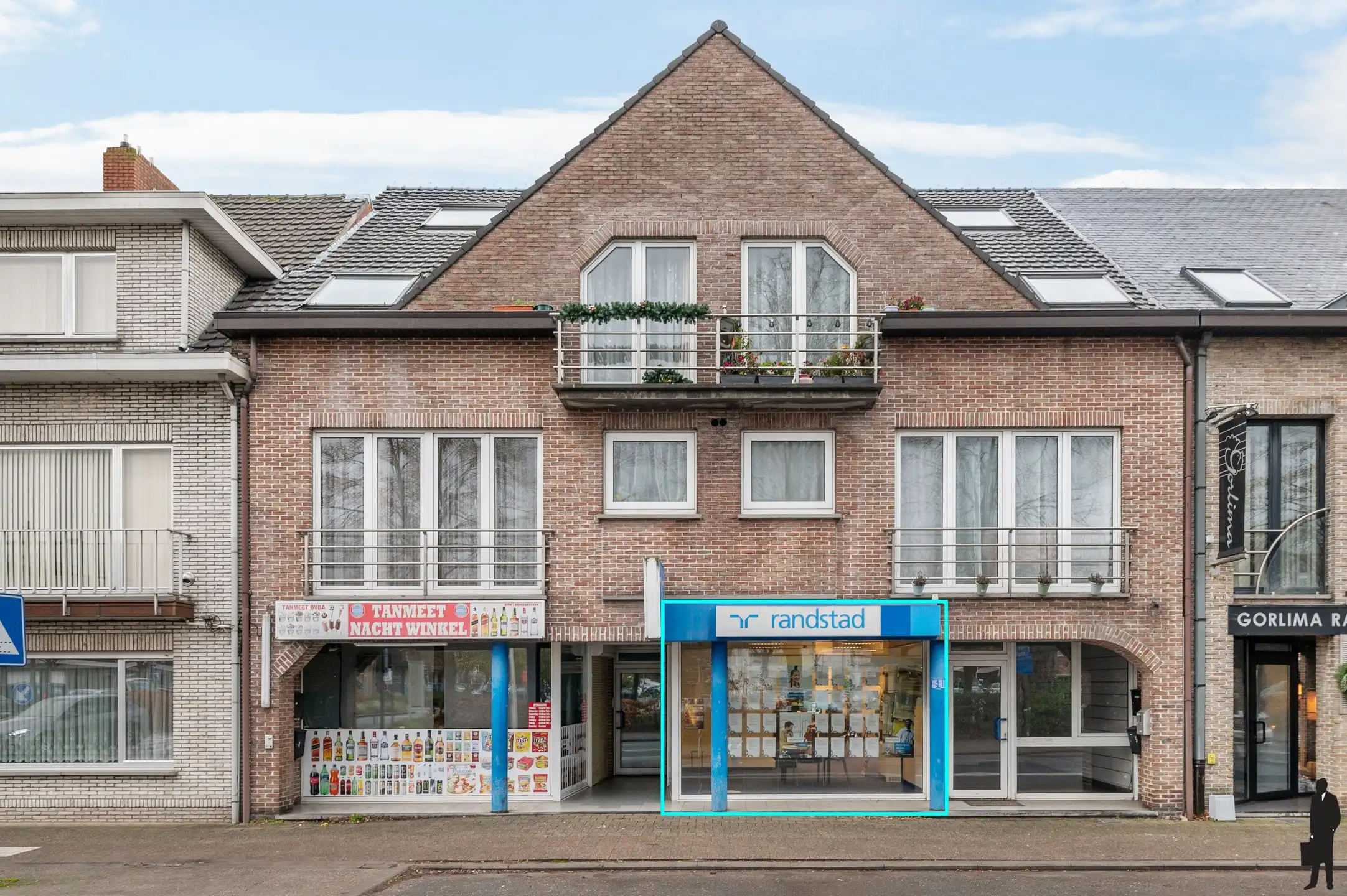 Commerciële ruimte te huur Statiestraat 20/2 - 2920 Kalmthout