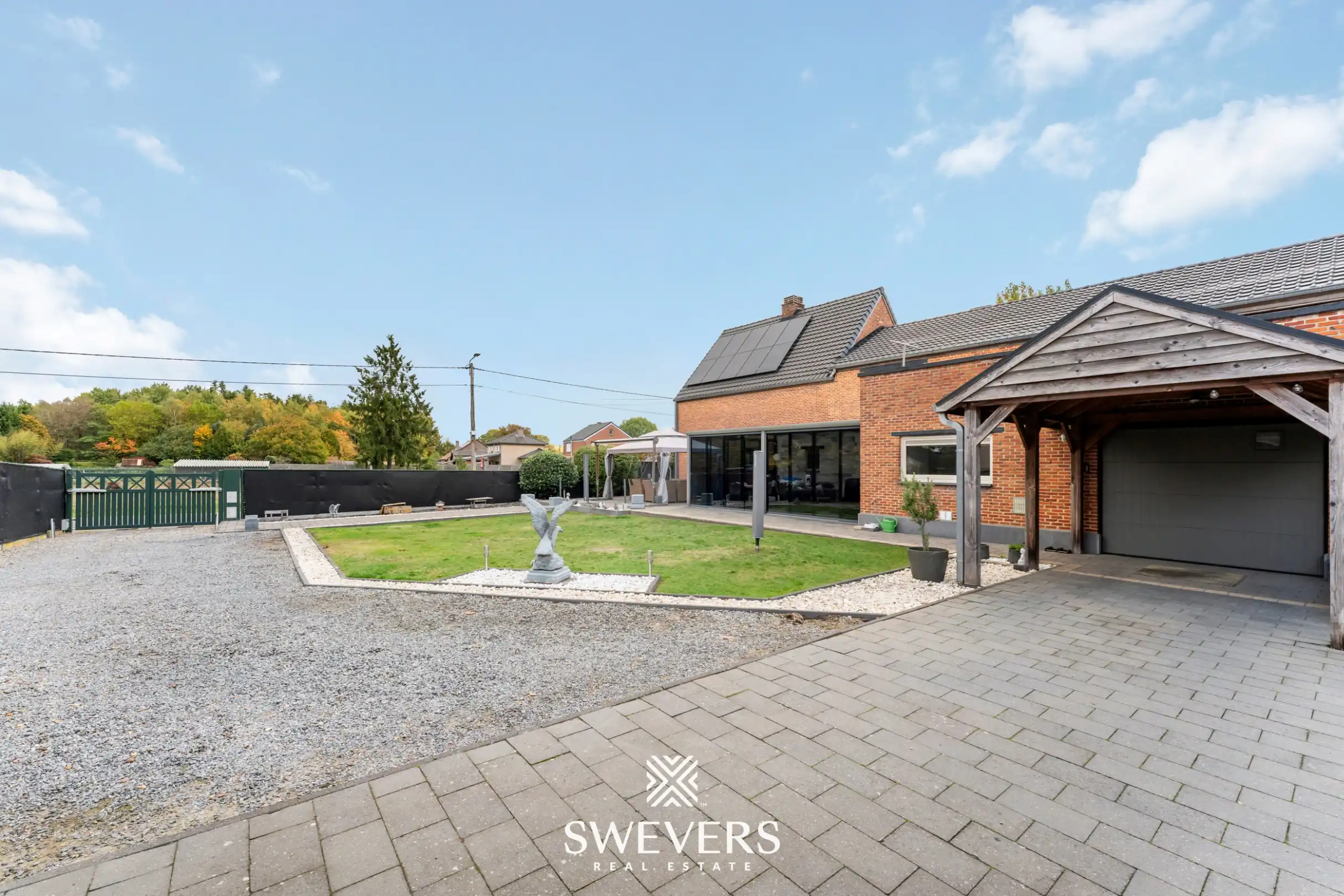 Gelijkvloerse, instapklare woning met grote tuin op rustige locatie te Koersel foto 24