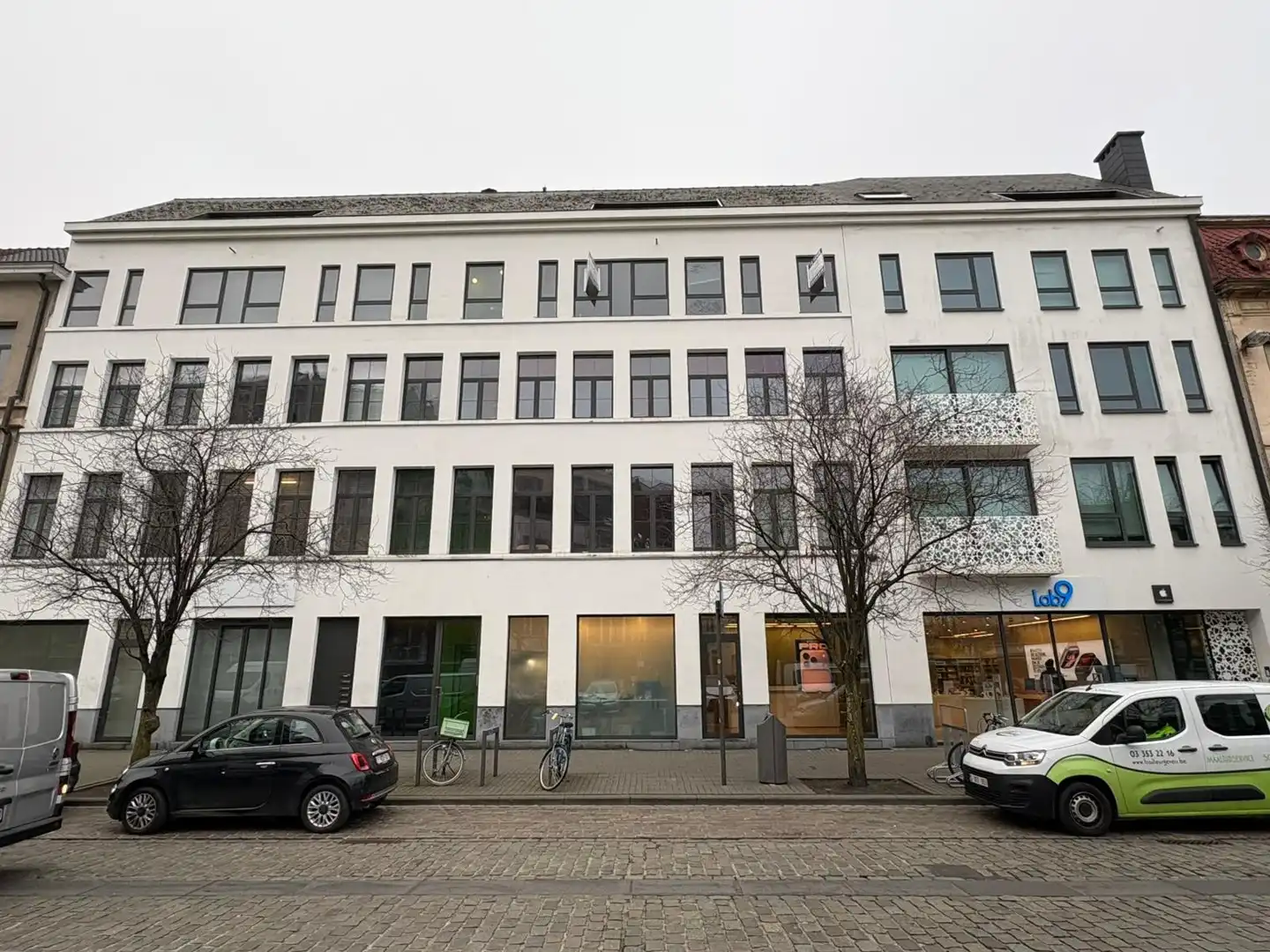 DUPLEX APPARTEMENT MET TWEE SLAAPKAMERS EN TERRAS foto 14