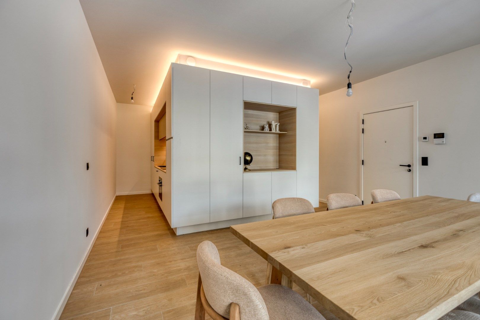 Gezellig, energiezuinig nieuwbouwappartement met 1 slaapkamer in het hartje van Mol! foto 8