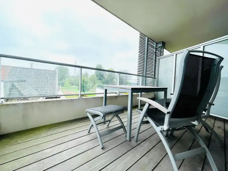 Volledig uitgerust en bemeubeld twee slaapkamer appartement in het hartje van Deinze foto 17