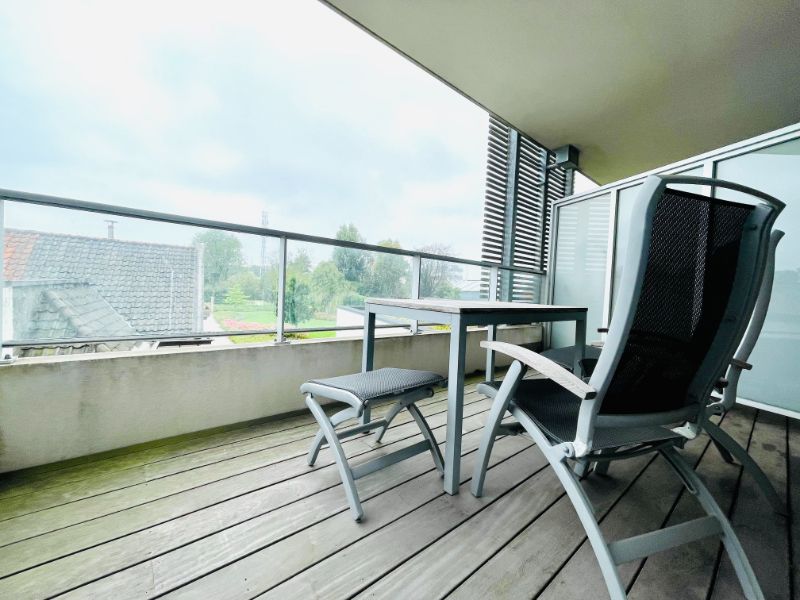 Volledig uitgerust en bemeubeld twee slaapkamer appartement in het hartje van Deinze foto 17