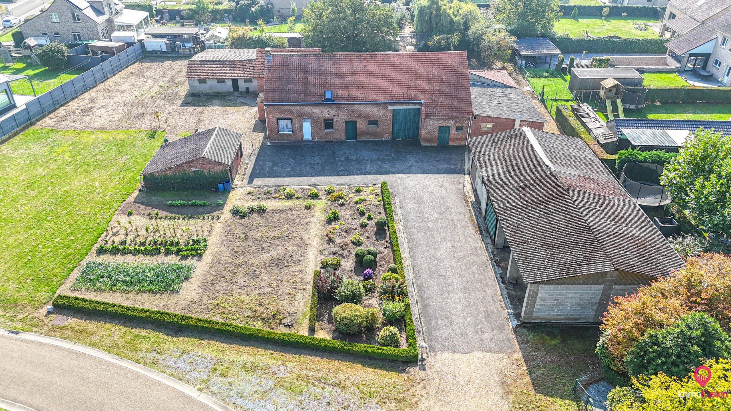 Ruime boerderij op ±33a met stallen en renovatiepotentieel! foto 2