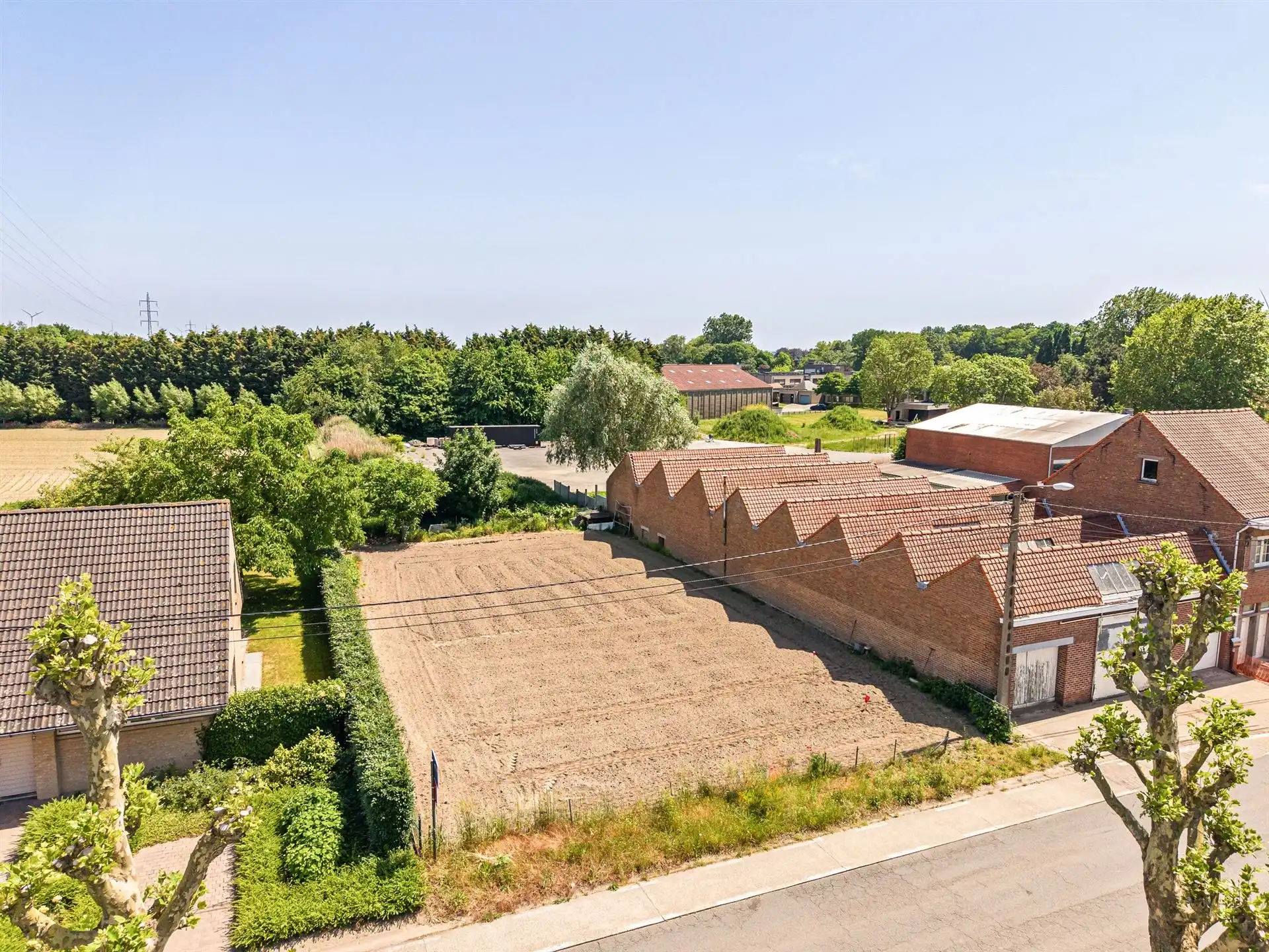Grond te koop Heirweg 42 - 8710 Wielsbeke