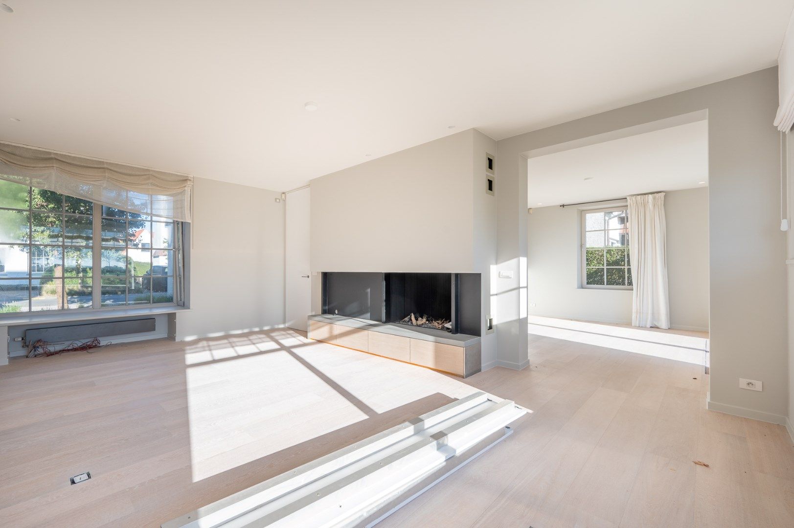 Exclusieve alleenstaande villa met panoramisch zicht over de Polders foto 3