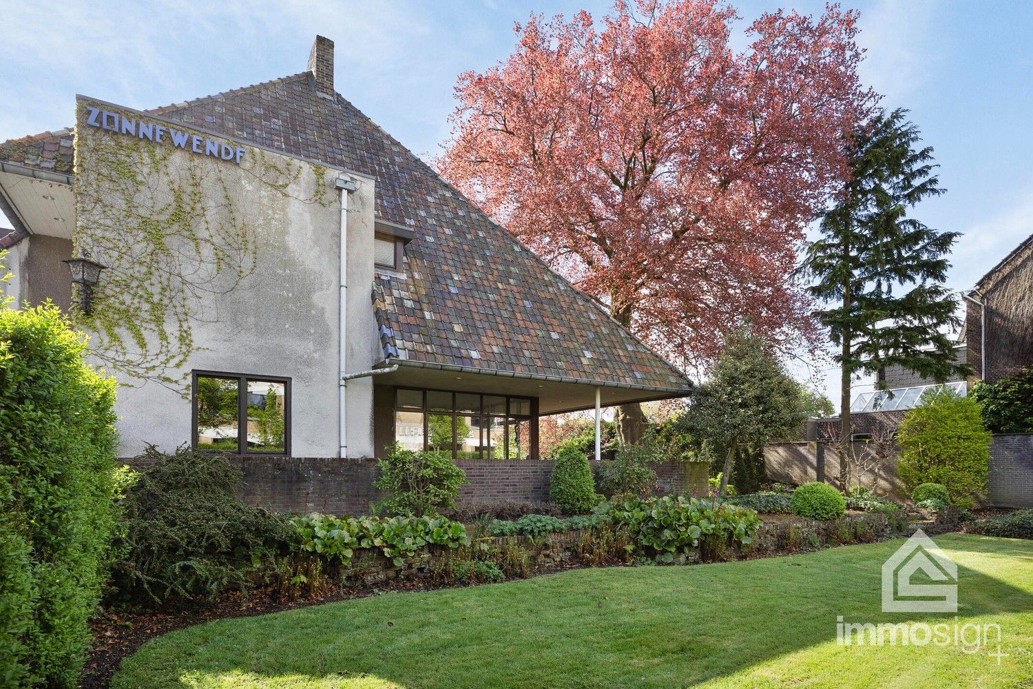 Prachtige interbellum villa met parktuin foto 1