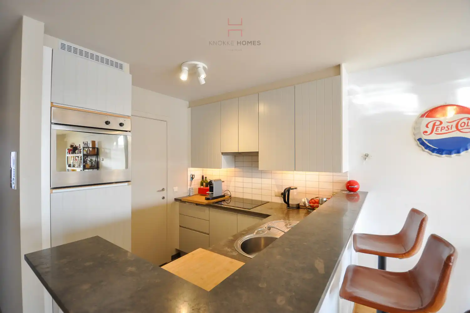 Modern 2-slaapkamerappartement op toplocatie in Knokke foto 10