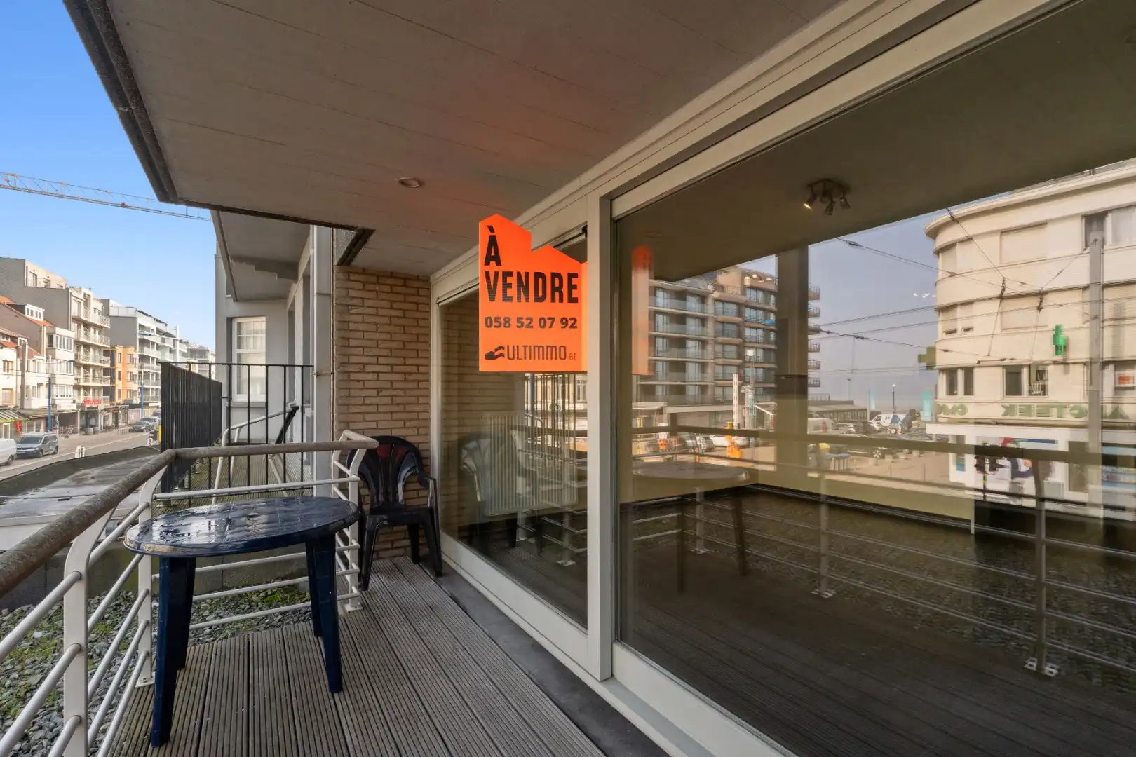 APPARTEMENT MET 2 SLAAPKAMERS EN ZEEZICHT TE KOKSIJDE foto 14
