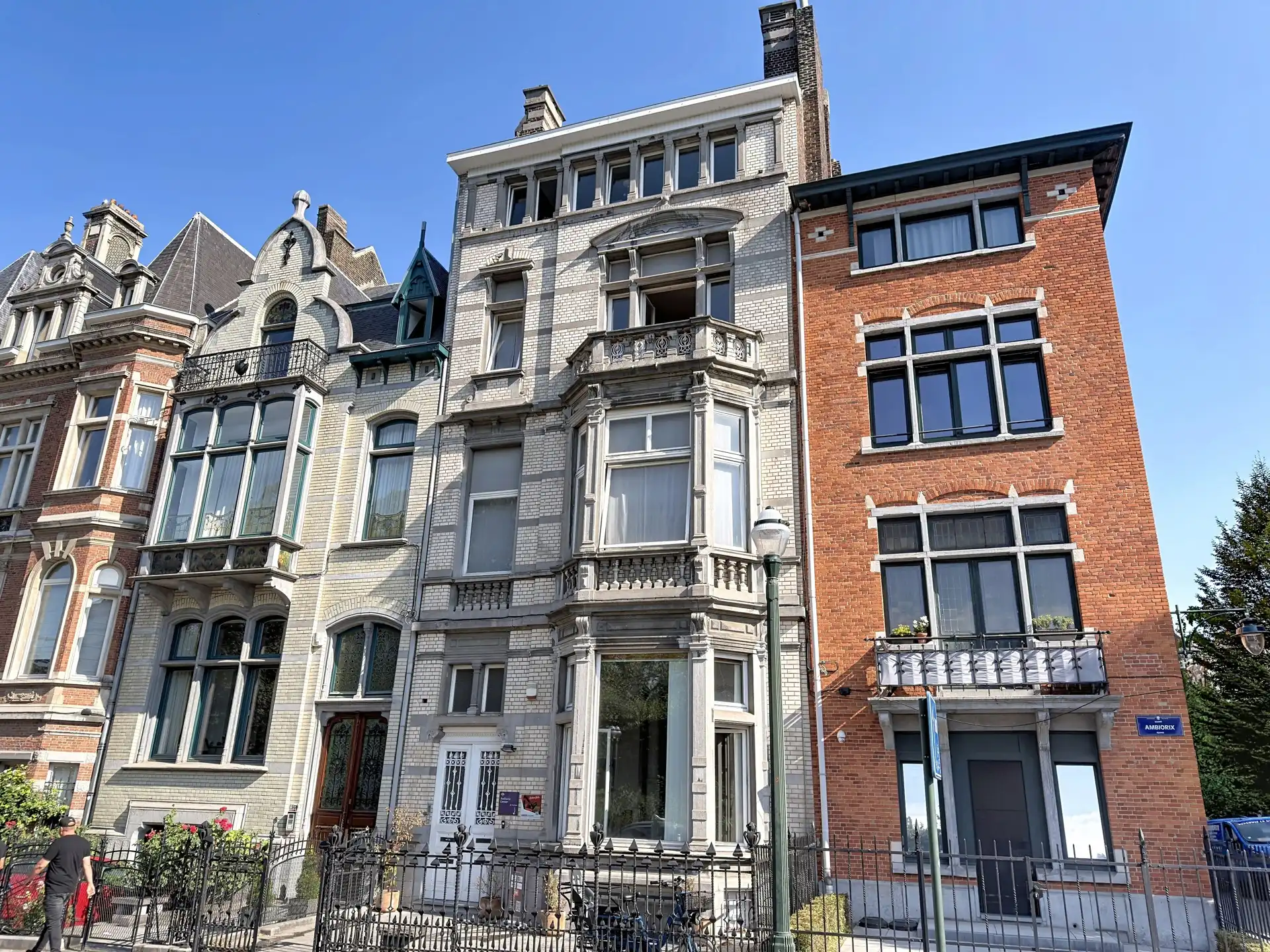 Appartement te huur Square Ambiorix 7 - 1000 Brussel