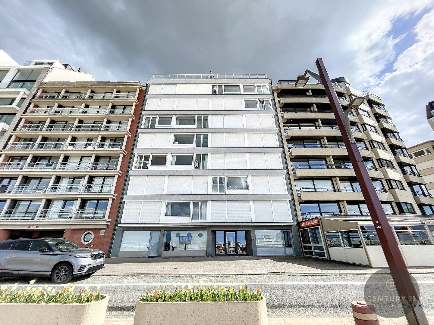 Appartement op de zeedijk van Knokke foto 18