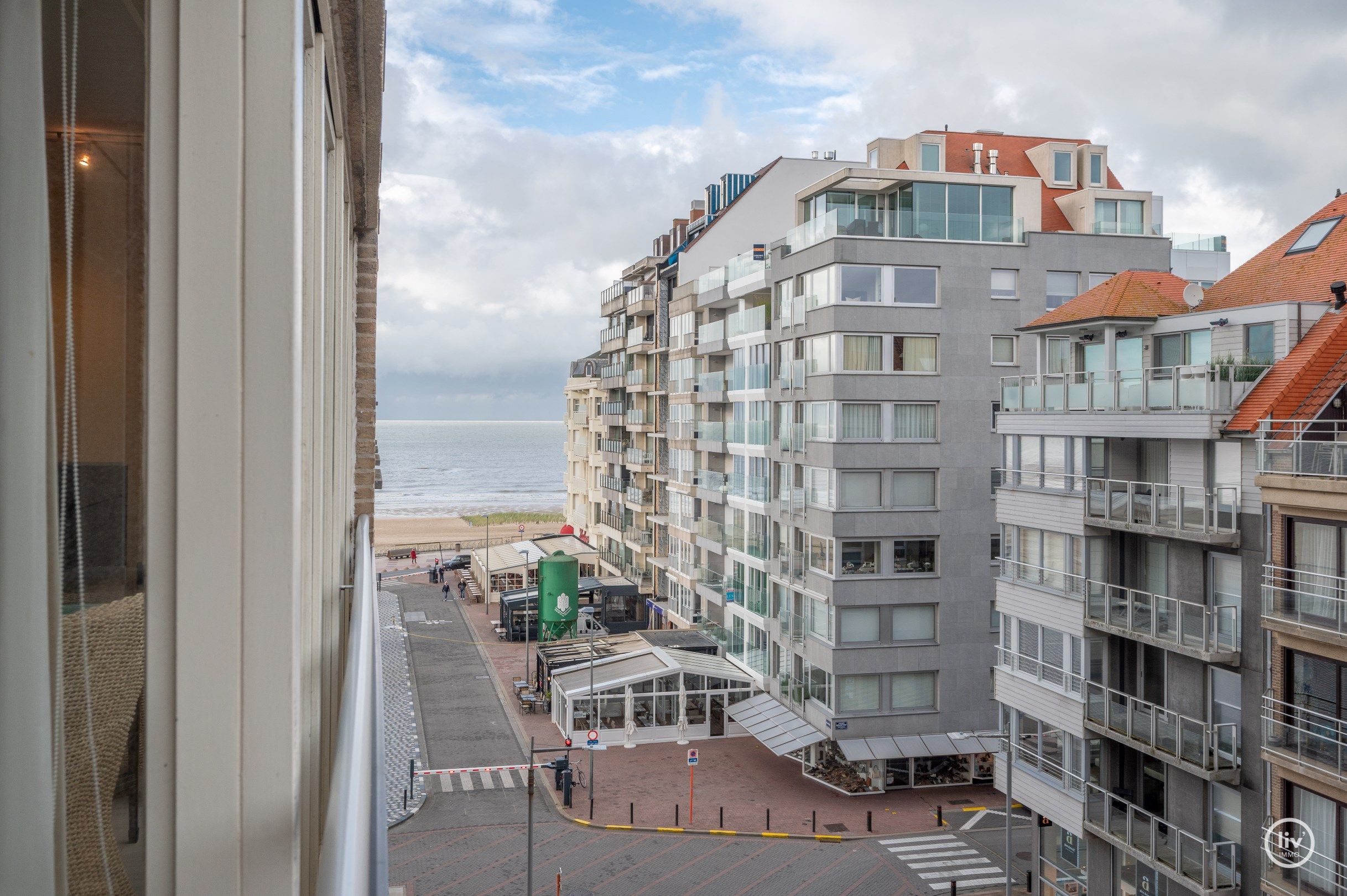 Aangenaam 2 slaapkamerappartement op een fantastische ligging vlakbij het Rubensplein te Knokke.  foto 12