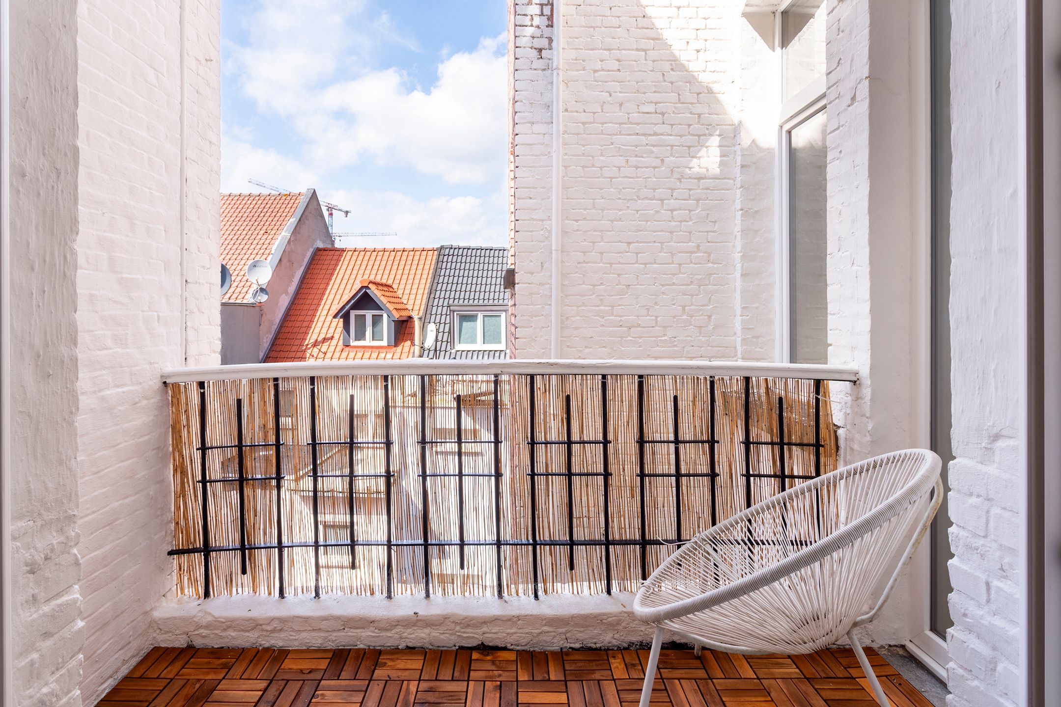 hip en trendy gerenoveerd 1-slpk-app. vlakbij Zurenborg foto 22